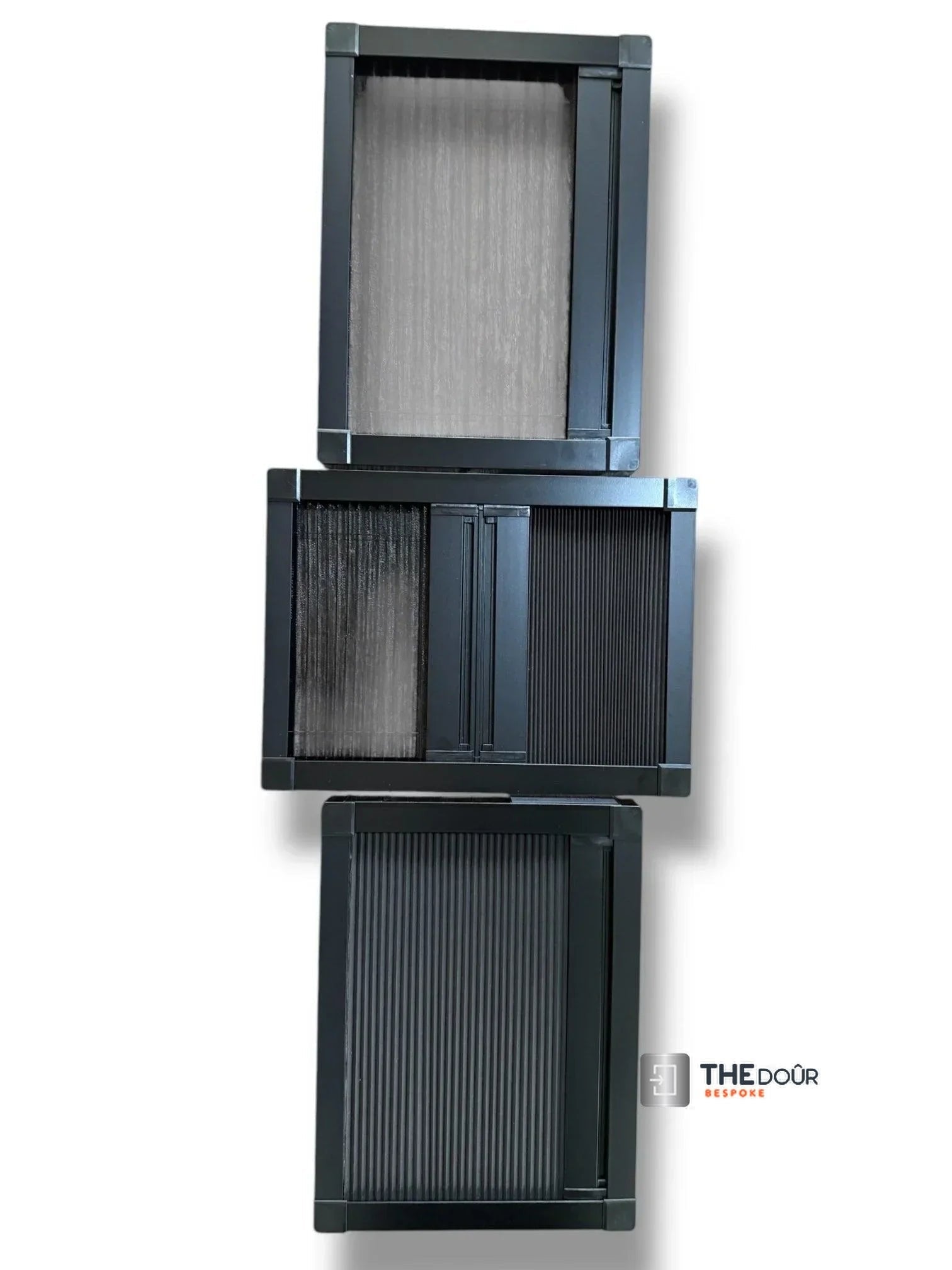 WINdoûr DUO Made to Measure Honeycomb Insulation Complete Blackout Blind & or Net up to 999mm Tall x up to 999mm Wide