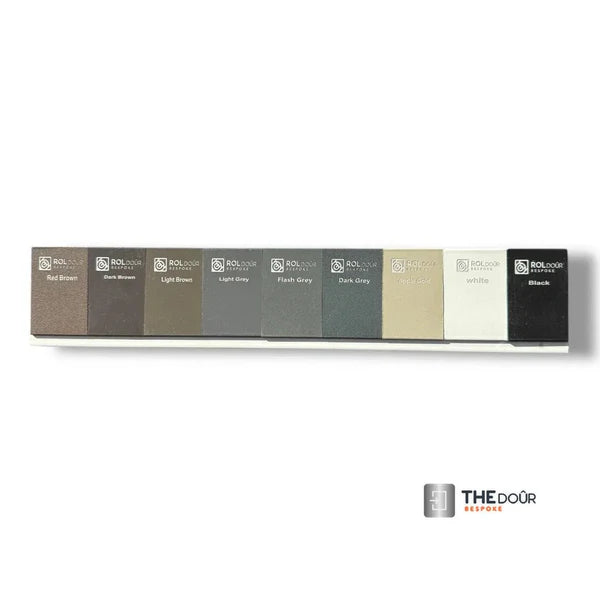 BLINDdoûr Trackless Honeycomb Insulated Blackout Blind Door - up to 2000mm Tall x up to 2000mm Wide