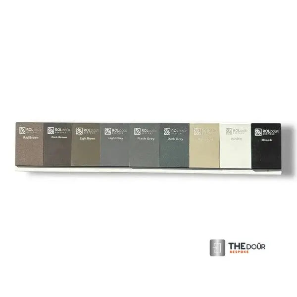 BLINDdoûr Trackless Honeycomb Insulated Blackout Blind Door - up to 2000mm Tall x up to 2000mm Wide NETdoûr