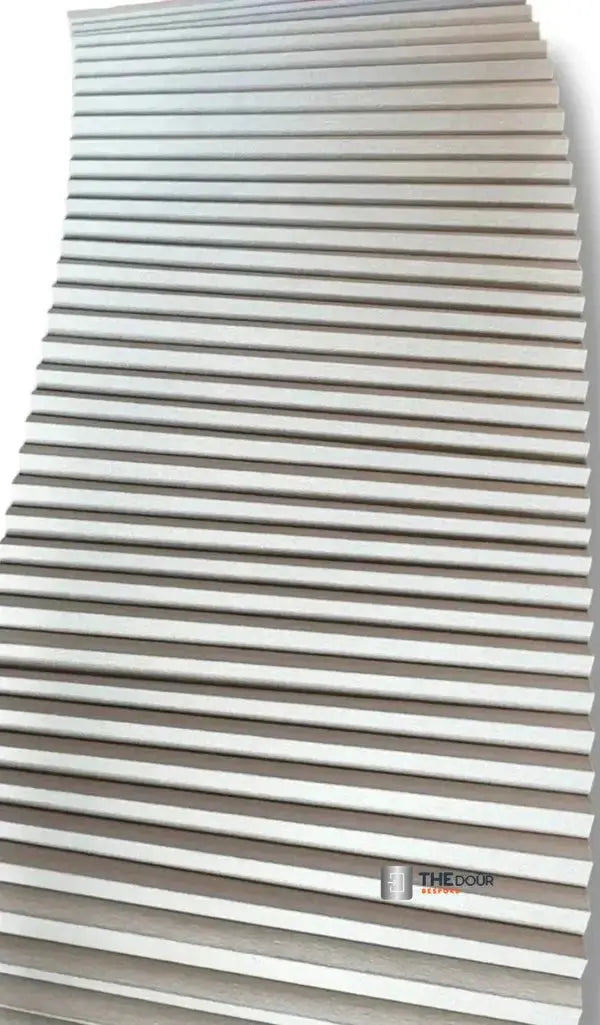 BLINDdoûr Trackless Honeycomb Insulated Blackout Blind Door - up to 2000mm Tall x up to 2000mm Wide NETdoûr