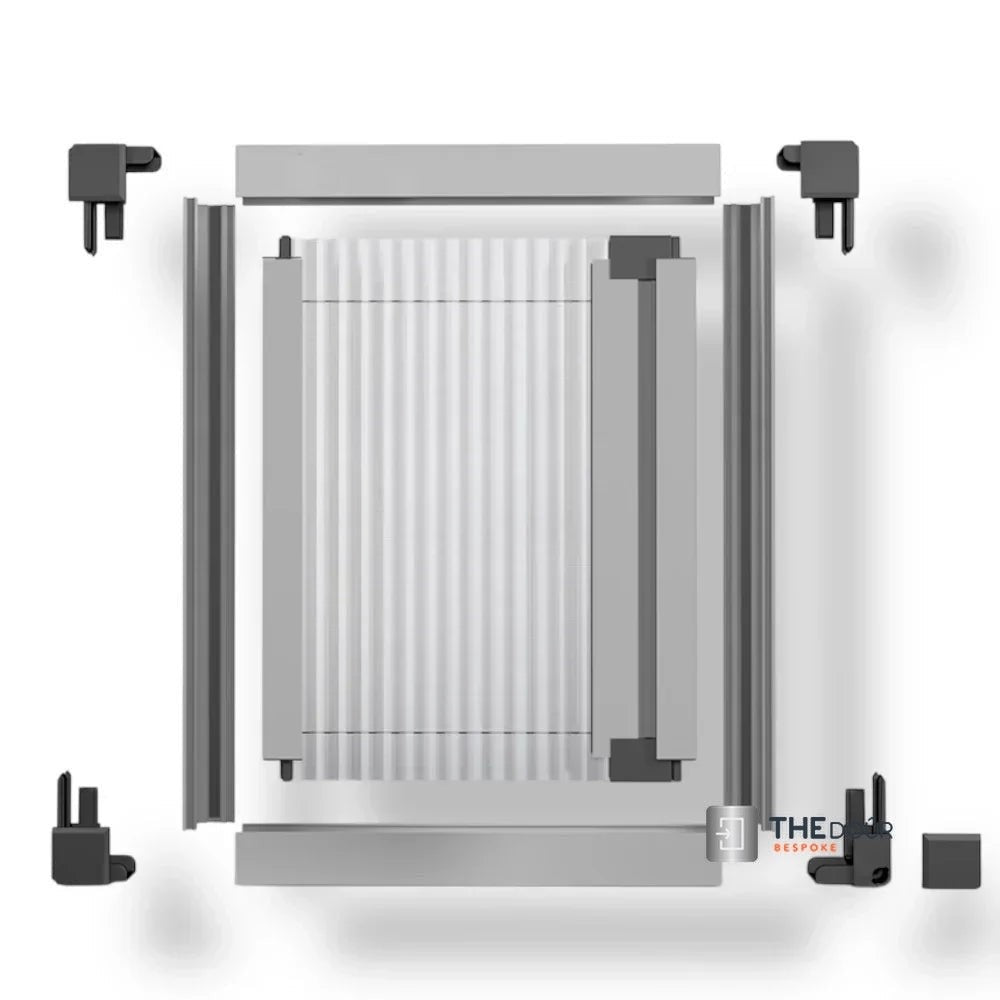 WINdoûr Made to Measure Honeycomb Insulation Complete Blackout Blind OR a Net up to 2000mm Tall x up to 2000mm Wide
