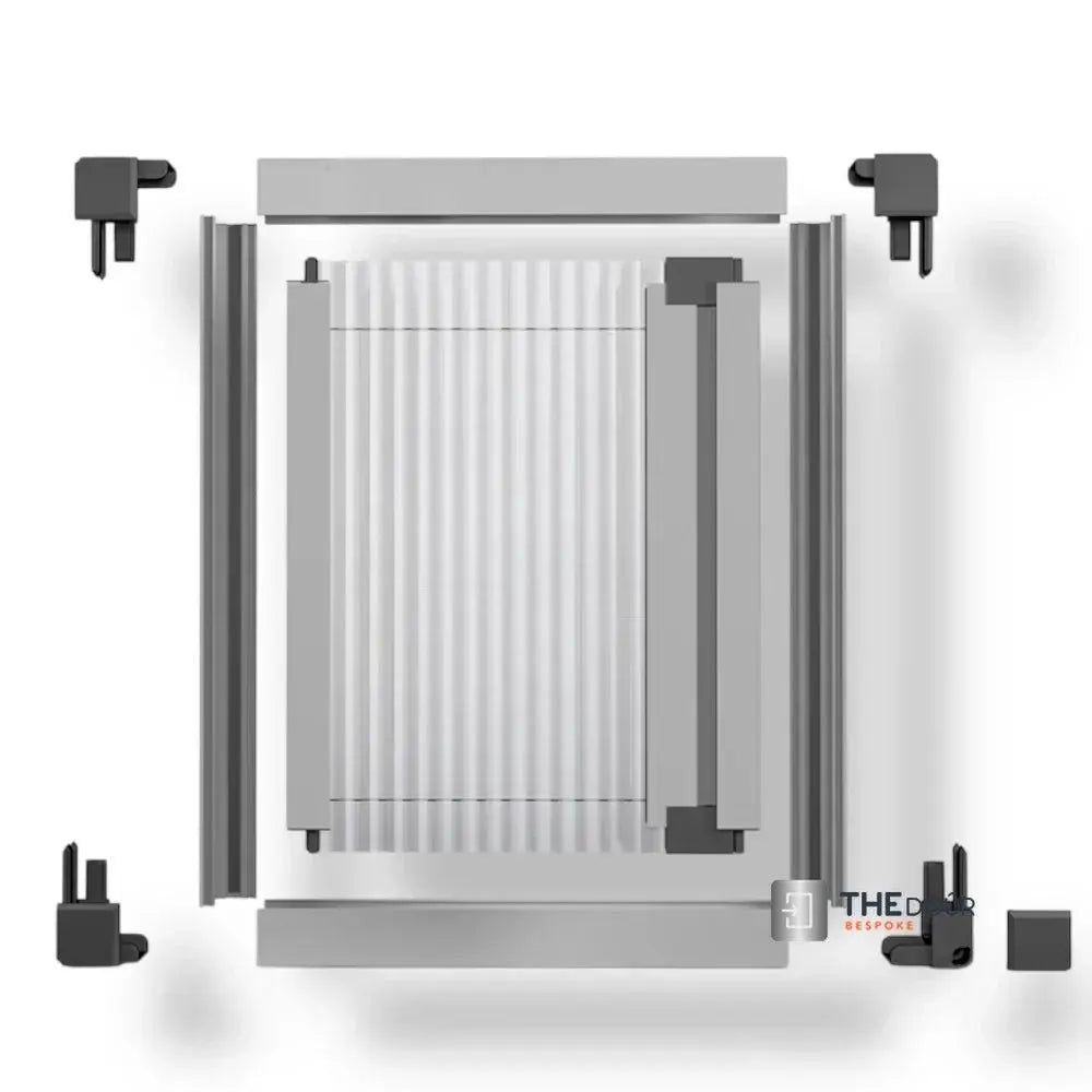 WINdoûr Custom Made Pleated Honeycomb Insulated Blackout Blind or Net 400mm - 1000mm Tall x up to 2000mm Wide THEdoûr Bespoke