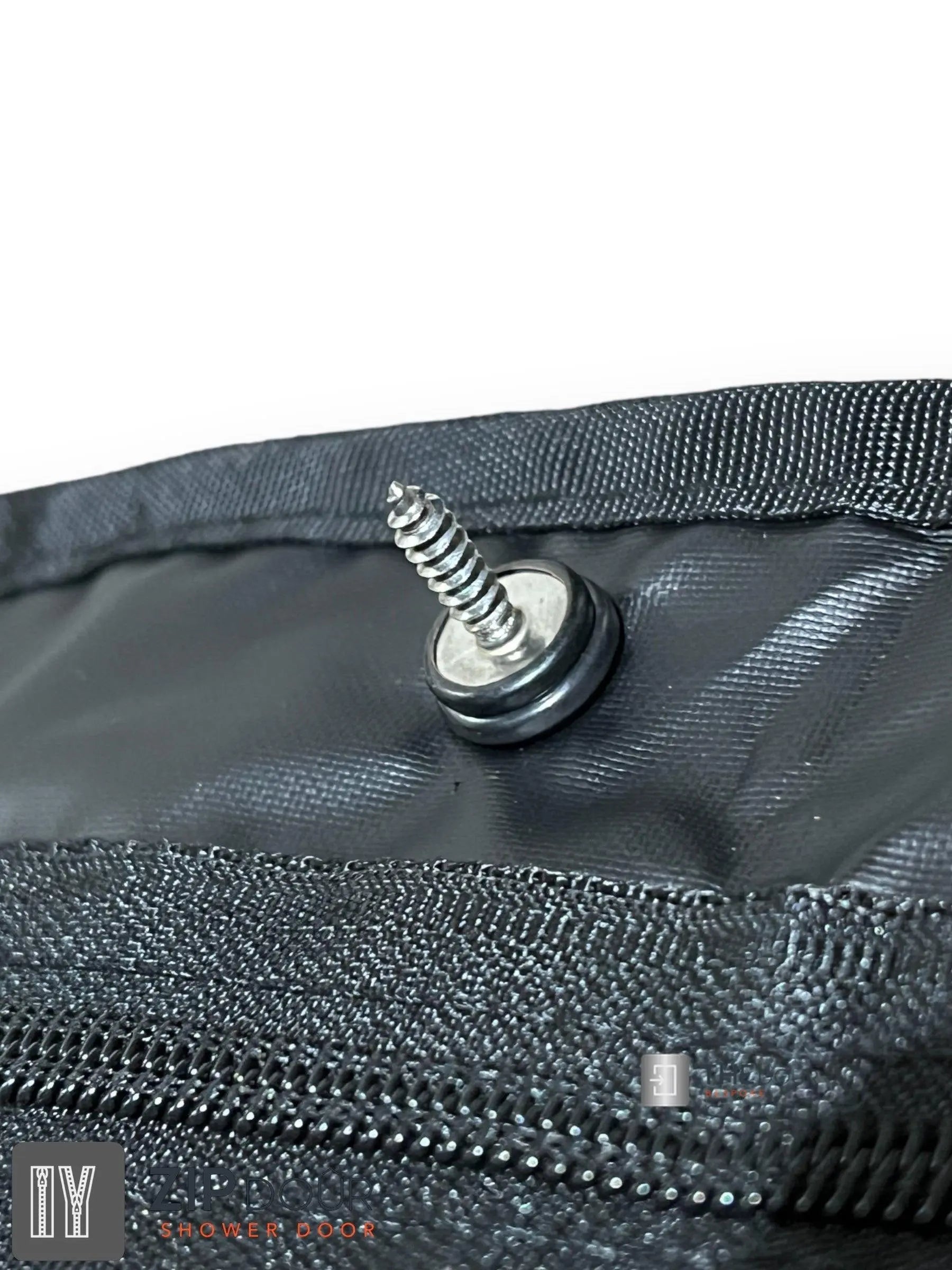 ZIPdoûr Shower Door 4x4 Camper Van / RV - Double Insulated Zip Close in Various Sizes ZIPdoûr