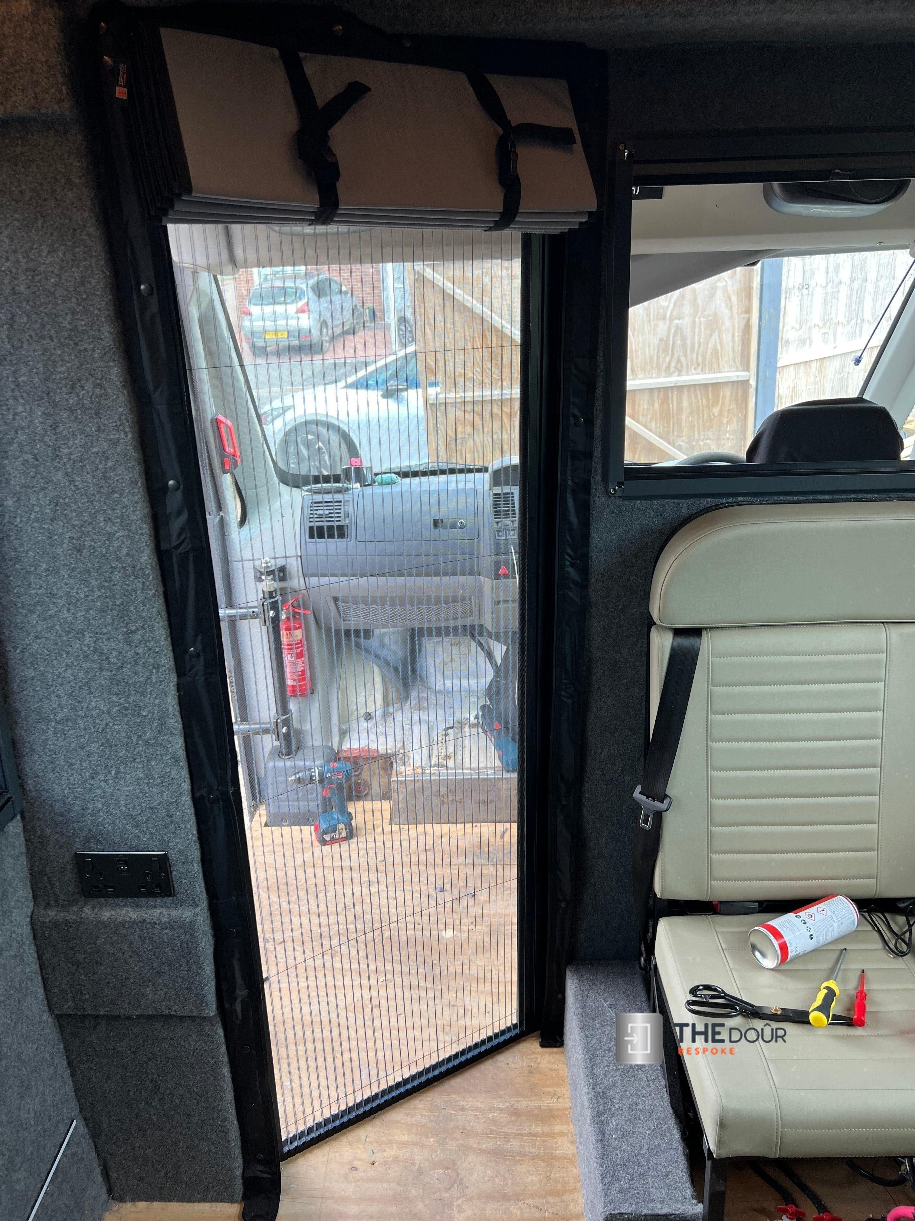 NETdoûr Trackless Net Door Screen - up to 2000mm Tall x up to 2000mm Wide