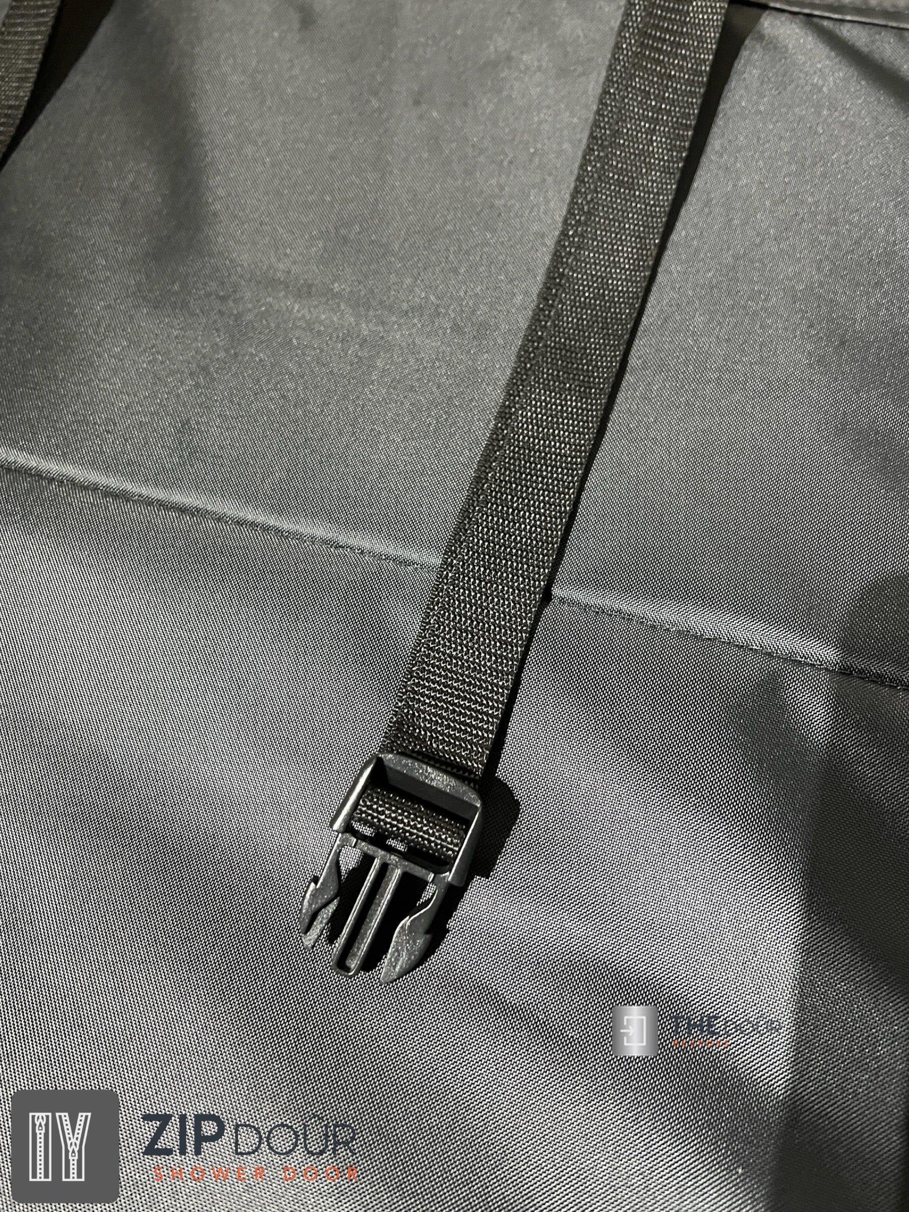 ZIPdoûr Shower Door 4x4 Camper Van / RV - Double Insulated Zip Close in Various Sizes ZIPdoûr