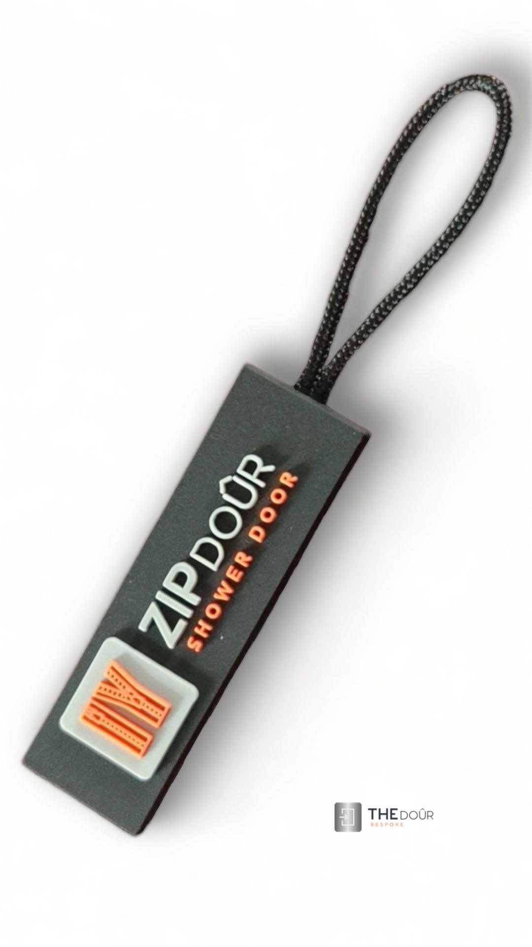 ZIPdoûr Shower Door 4x4 Camper Van / RV - Double Insulated Zip Close in Various Sizes