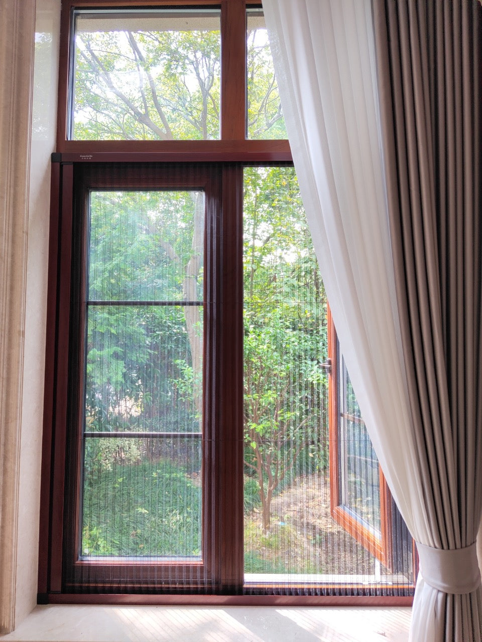 WINdoûr Custom Made Pleated Honeycomb Insulated Blackout Blind or Net up to 1000mm Tall x up to 2000mm Wide