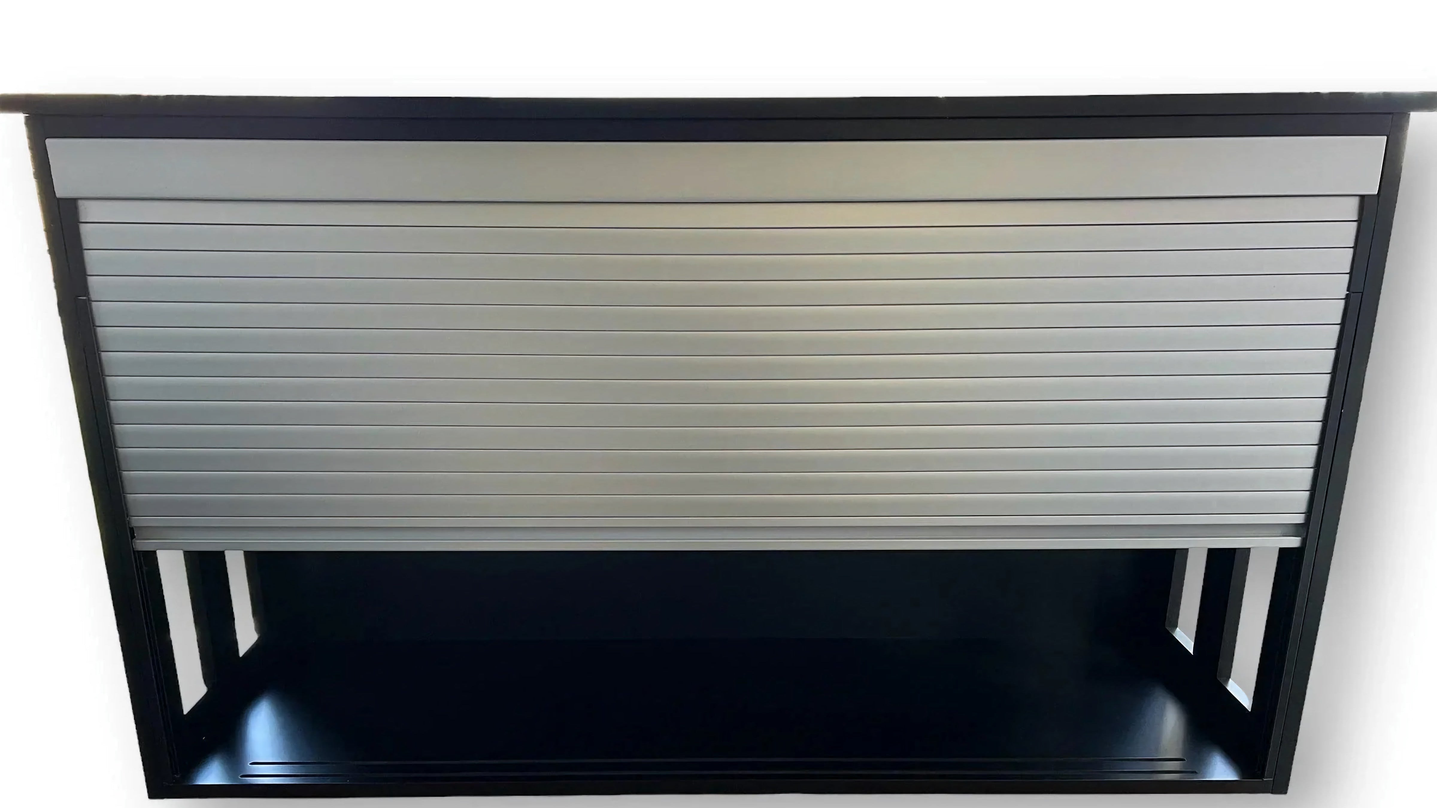 Easy Cut Tambour Vertical or Horizontal Sliding Door Kit & Parts, Up to 1000mm x 1000mm Area.