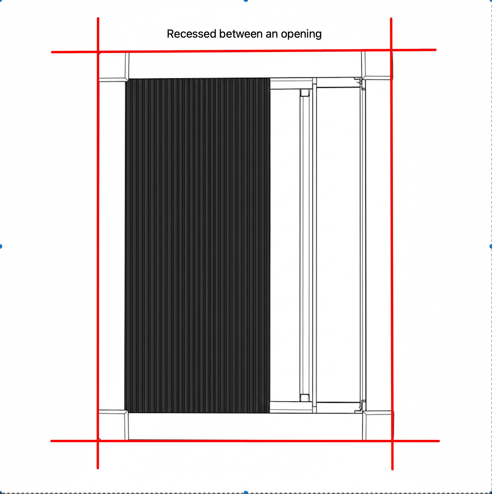 WINdoûr Made to Measure Honeycomb Insulation Complete Blackout Blind OR a Net up to 2000mm Tall x up to 2000mm Wide