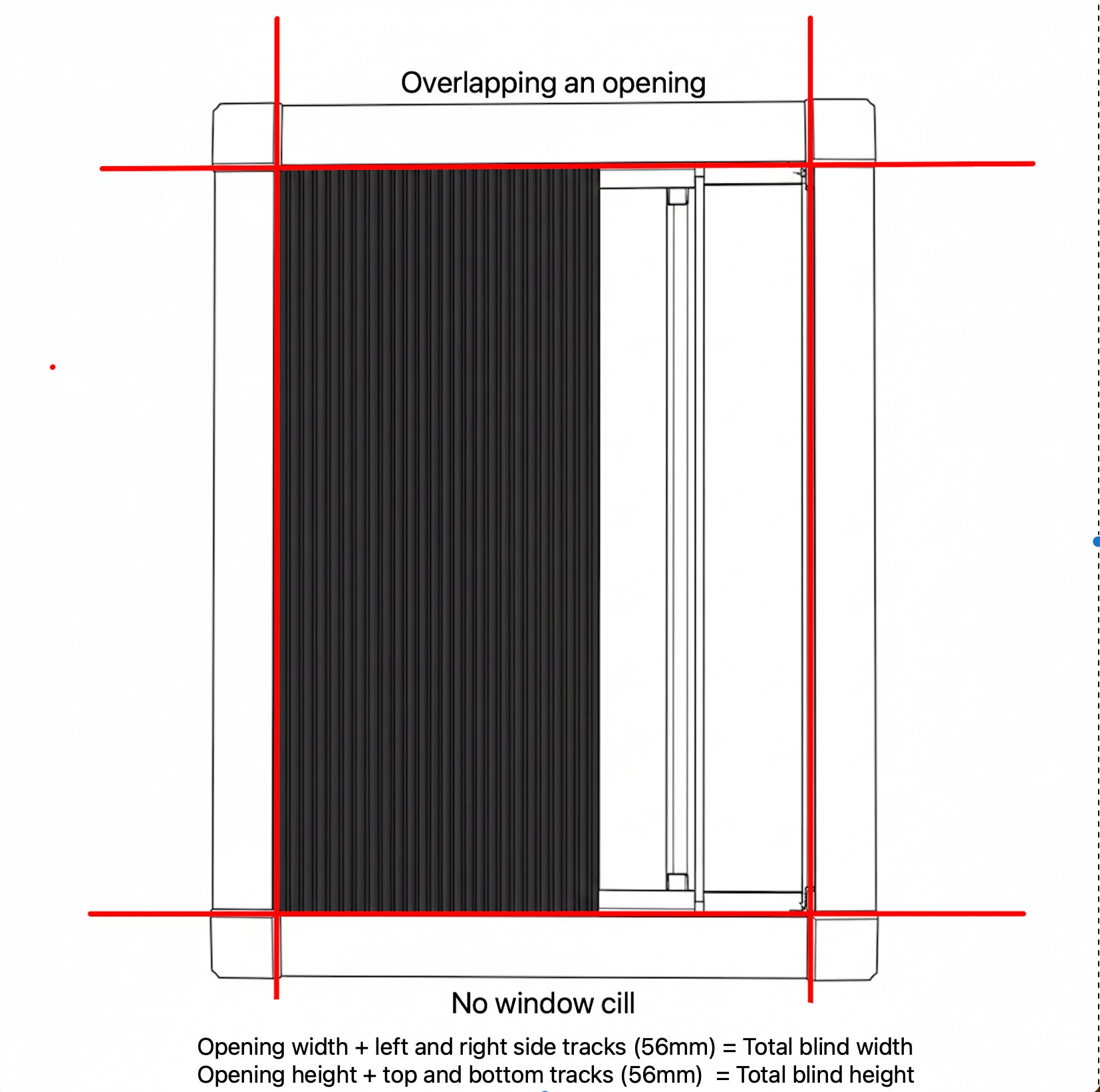 WINdoûr Made to Measure Honeycomb Insulation Complete Blackout Blind OR a Net up to 2000mm Tall x up to 2000mm Wide