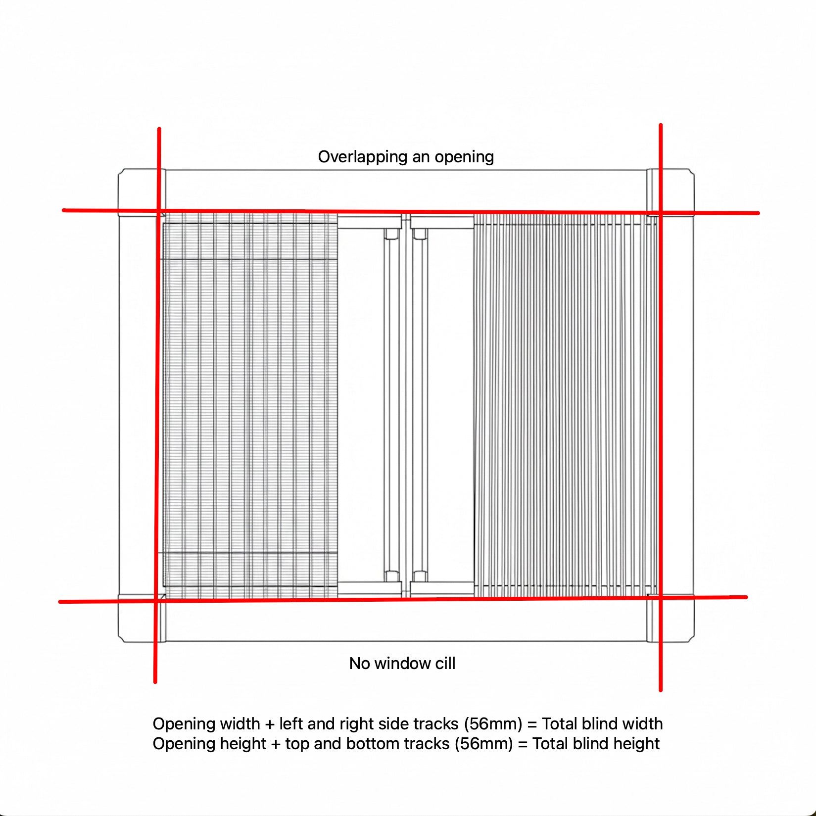 WINdoûr DUO Made to Measure Honeycomb Insulation Complete Blackout Blind & or Net up to 2000mm Tall x up to 2000mm Wide