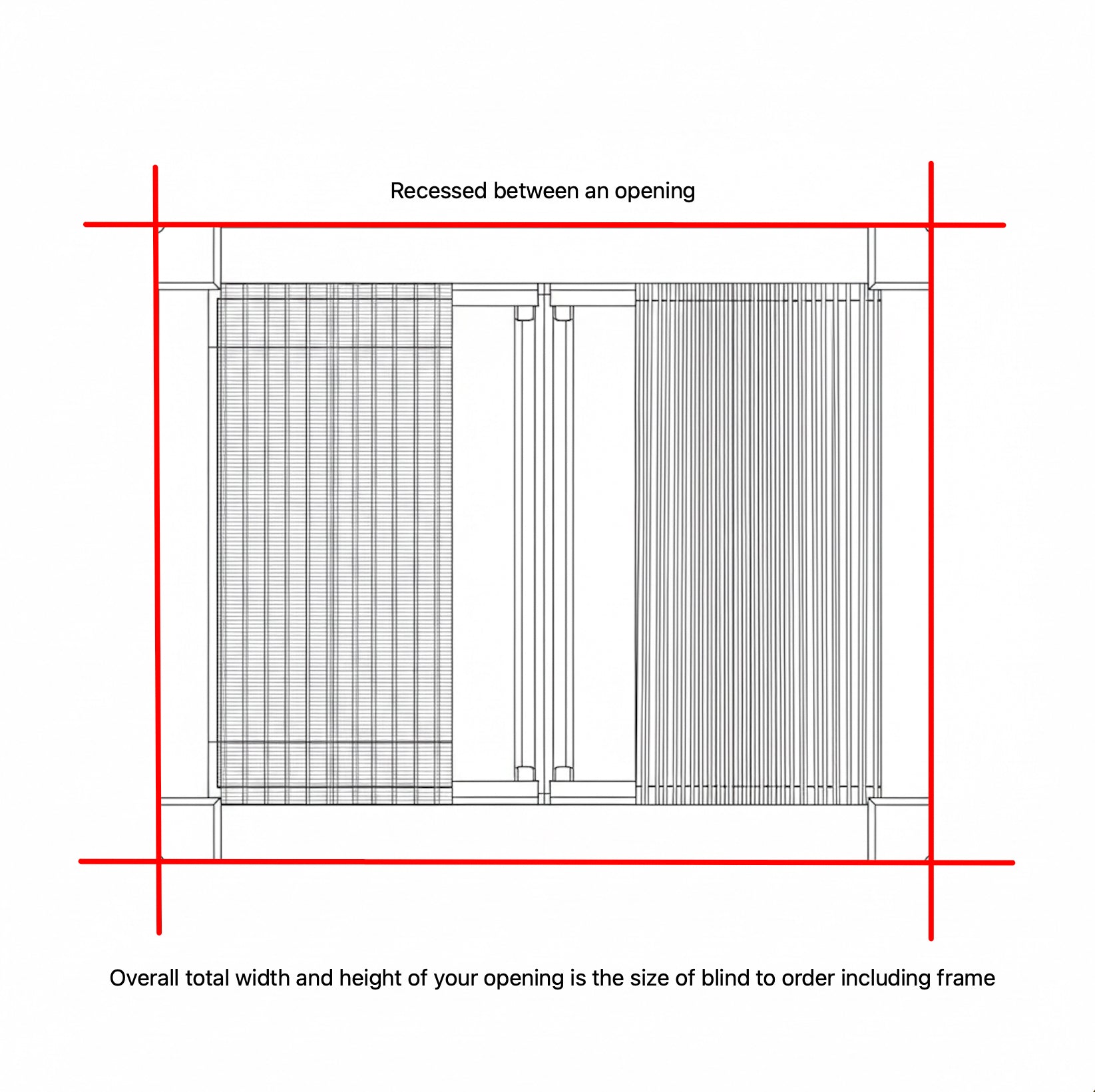 WINdoûr DUO Made to Measure Honeycomb Insulation Complete Blackout Blind & or Net up to 2000mm Tall x up to 2000mm Wide