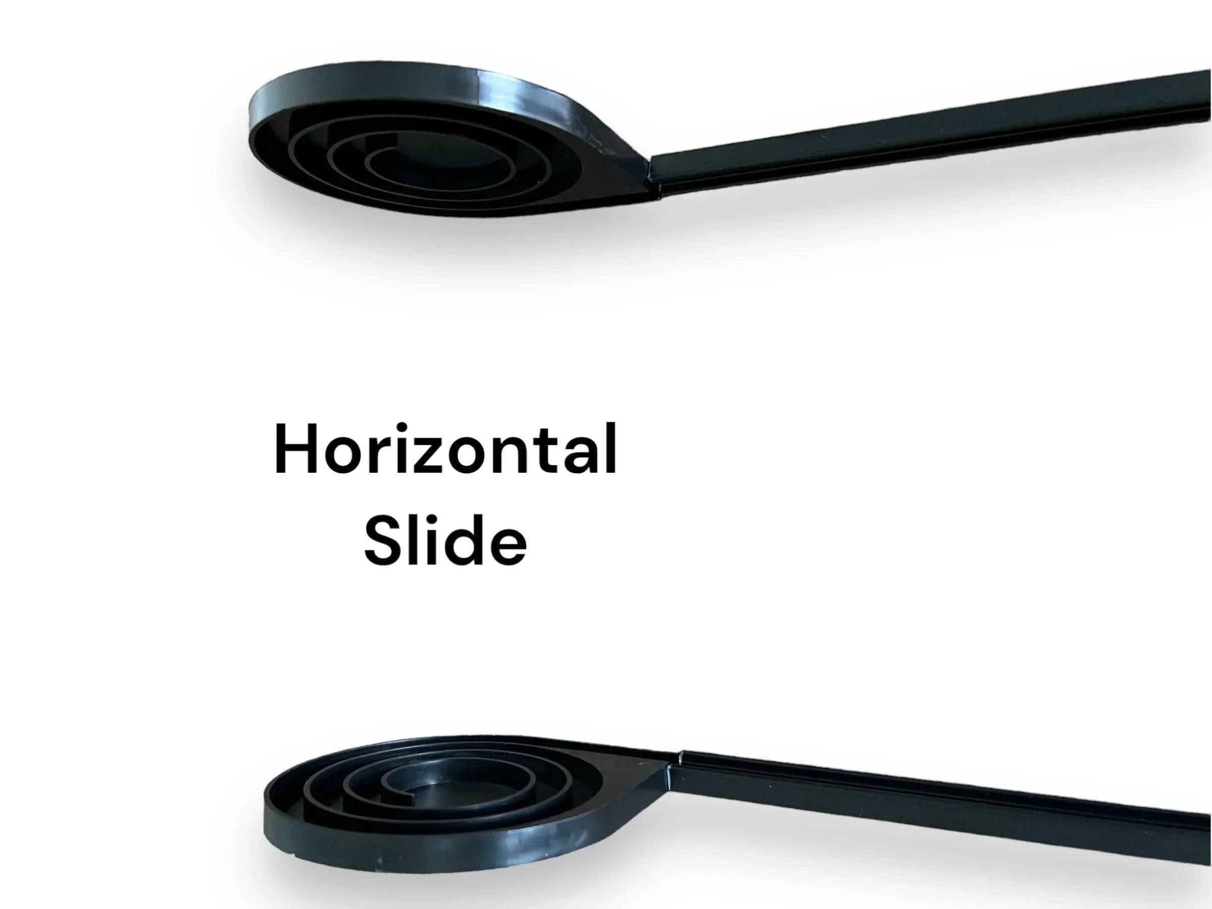 Easy Cut Tambour Vertical or Horizontal Sliding Door Kit & Parts, Up to 1000mm x 1000mm Area.