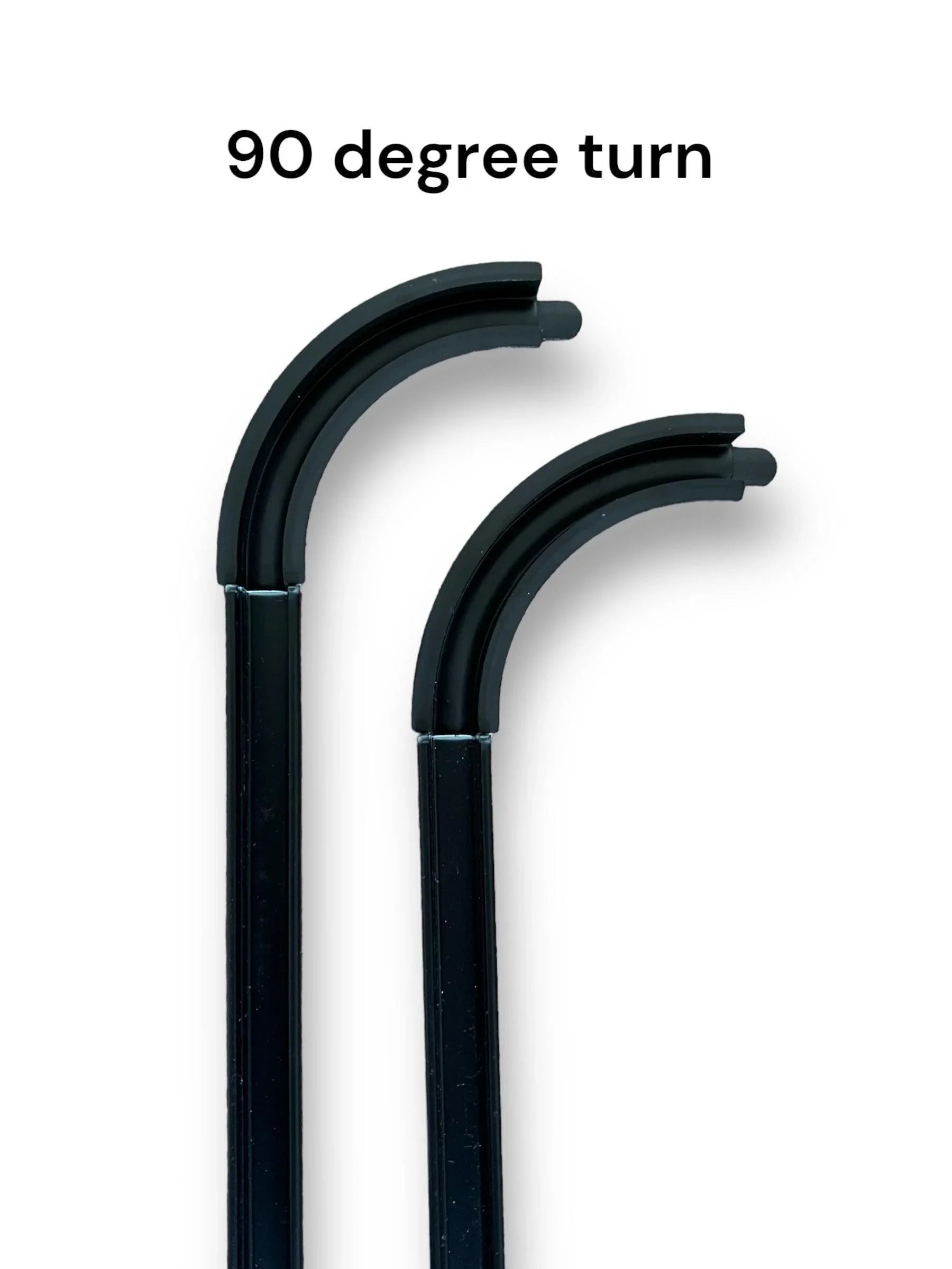 Easy Cut Tambour Vertical or Horizontal Sliding Door Kit & Parts, Up to 1000mm x 1000mm Area.