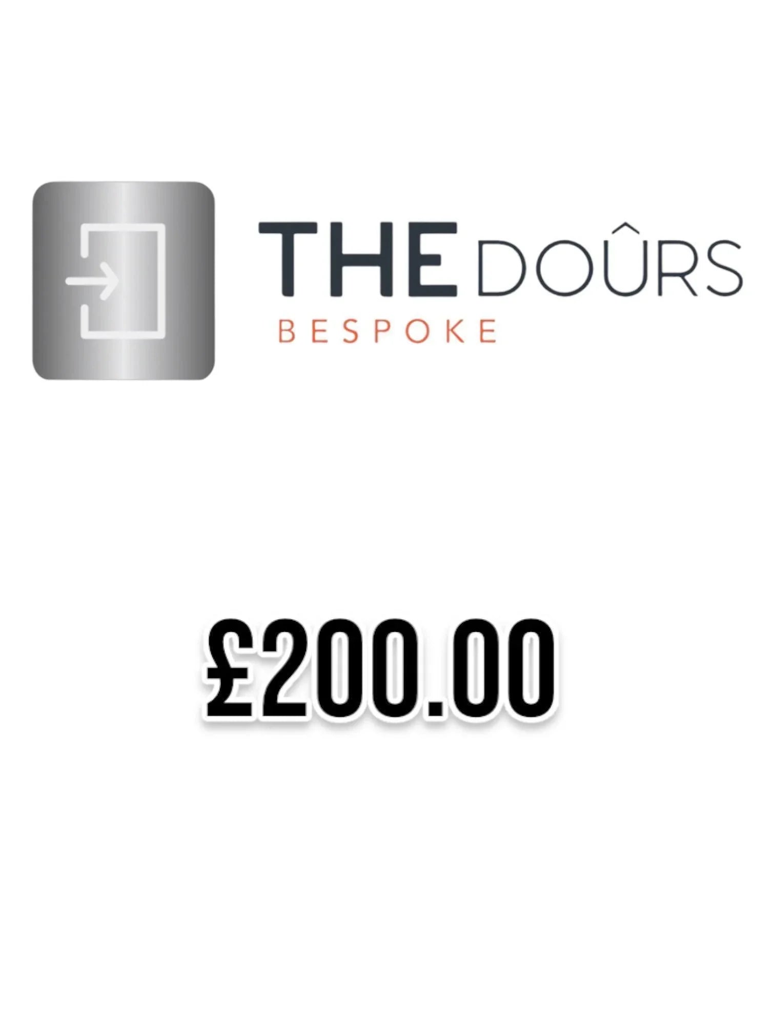 THEdoûr Gift Card Options