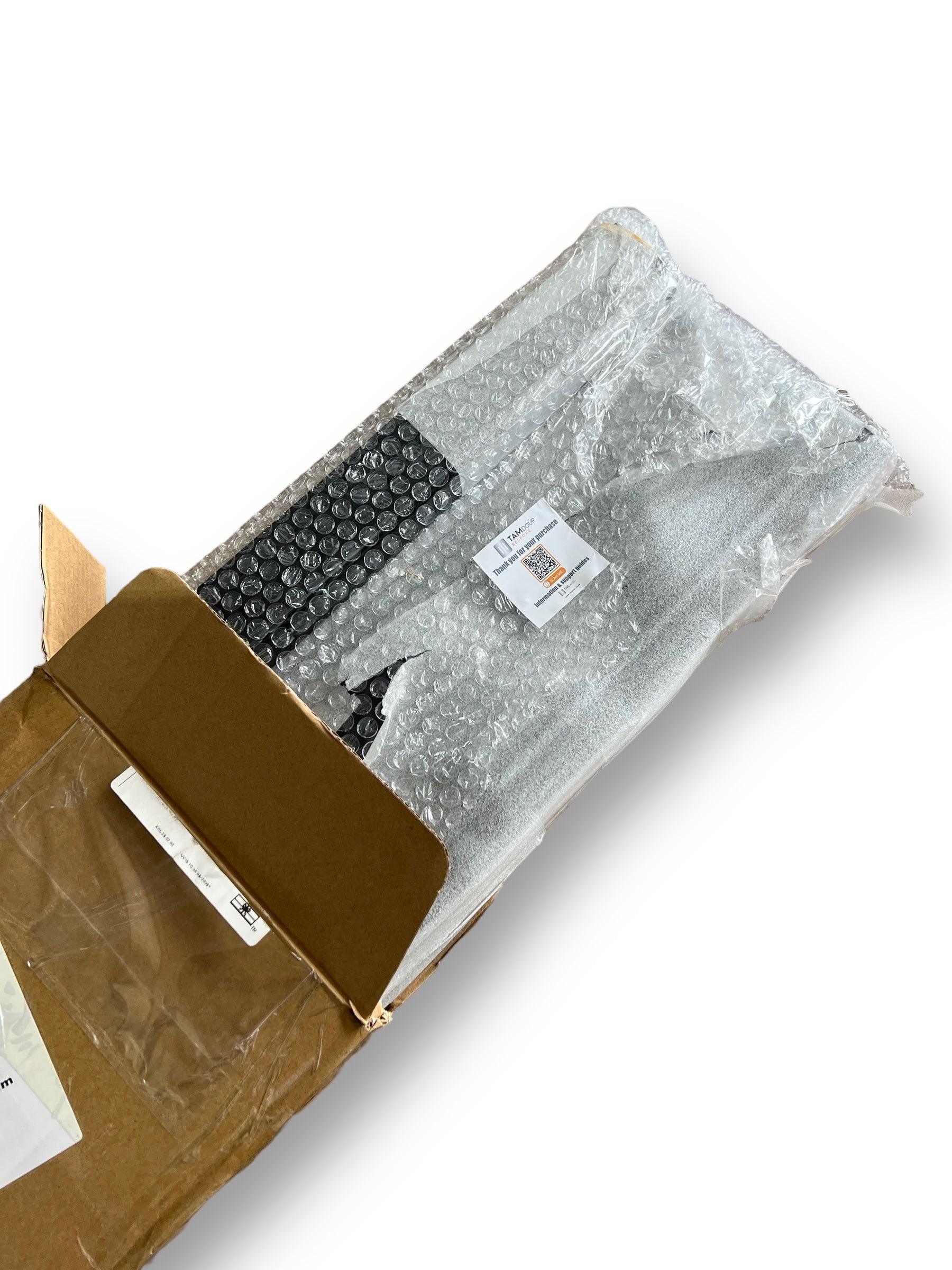 Easy Cut Tambour Vertical or Horizontal Sliding Door Kit & Parts, Up to 1000mm x 1000mm Area.