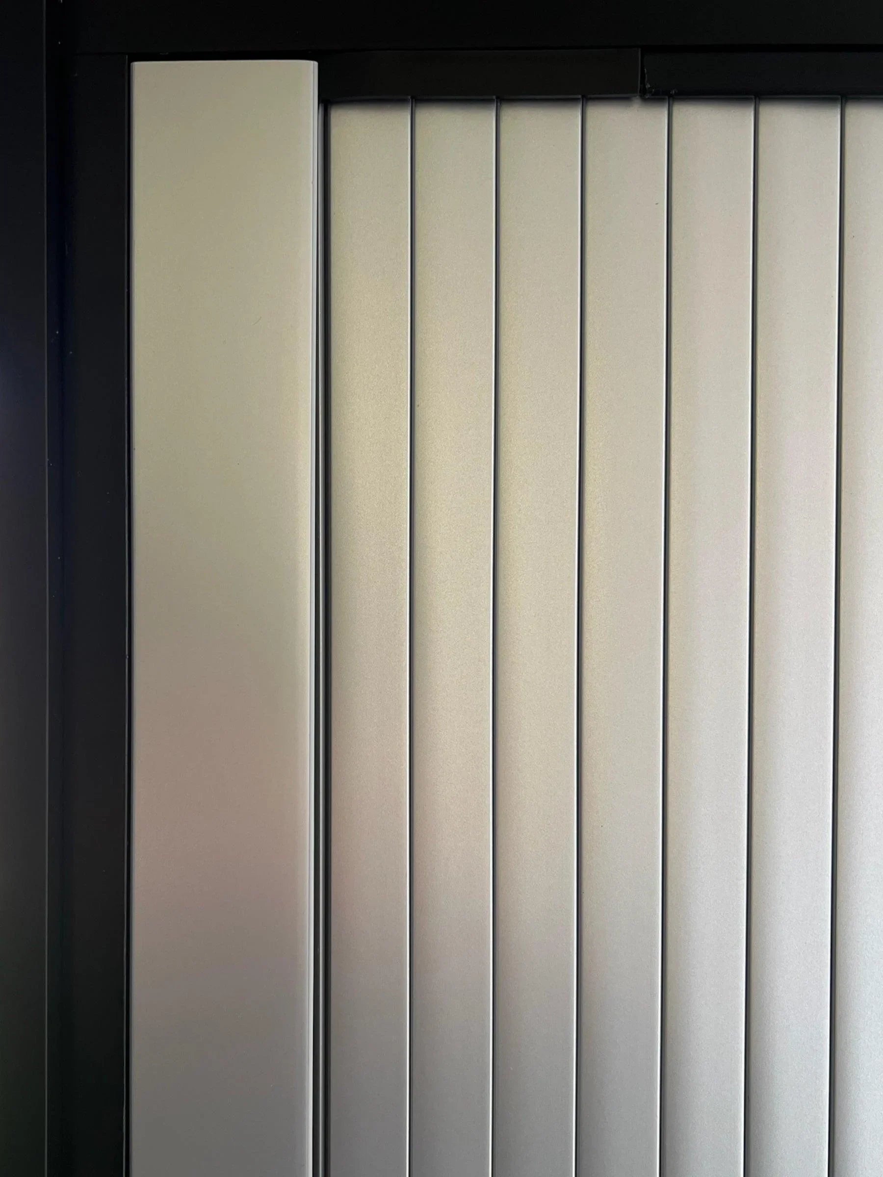Easy Cut Tambour Vertical or Horizontal Sliding Door Kit & Parts, Up to 1000mm x 1000mm Area.