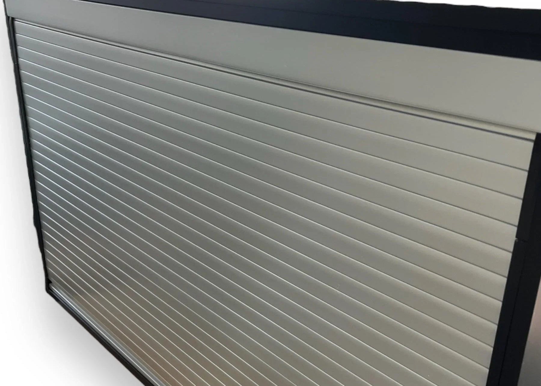 Easy Cut Tambour Vertical or Horizontal Sliding Door Kit & Parts, Up to 1000mm x 1000mm Area.