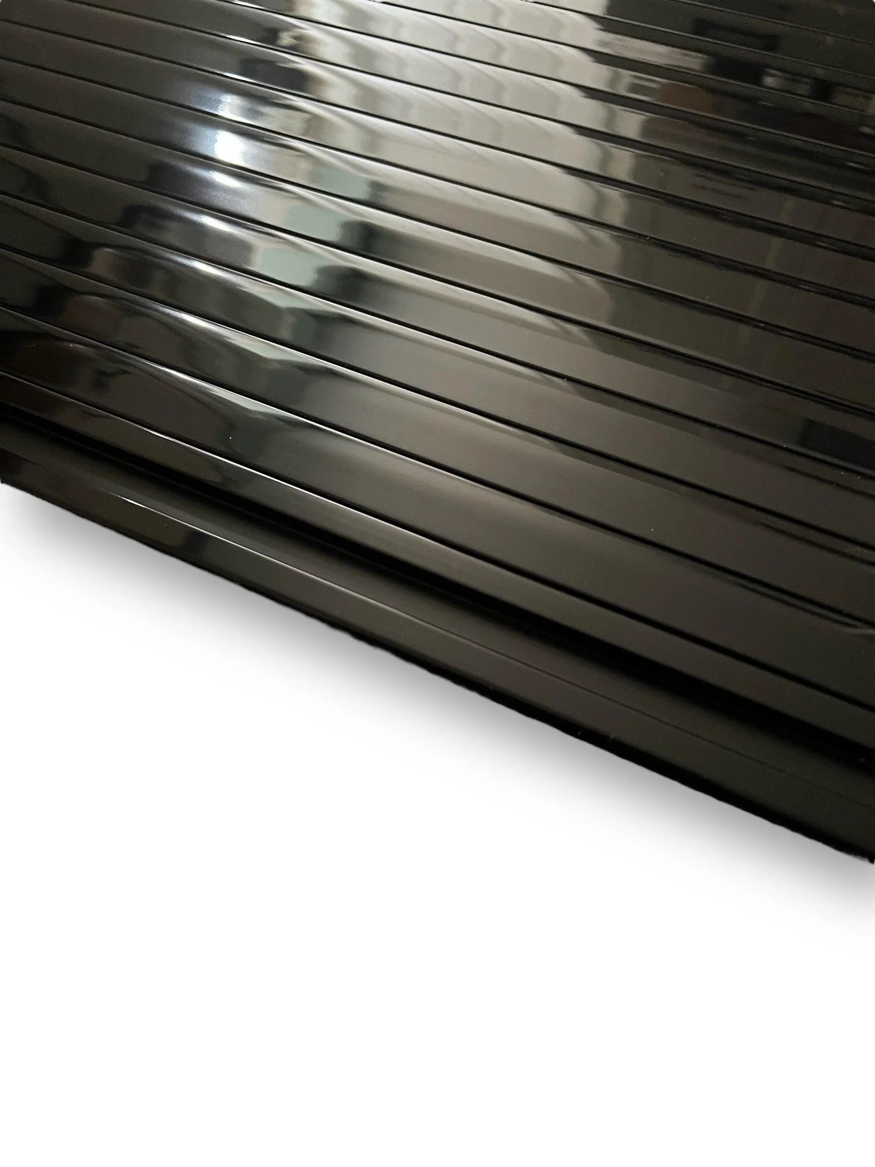 Easy Cut Tambour Vertical or Horizontal Sliding Door Kit & Parts, Up to 1000mm x 1000mm Area.
