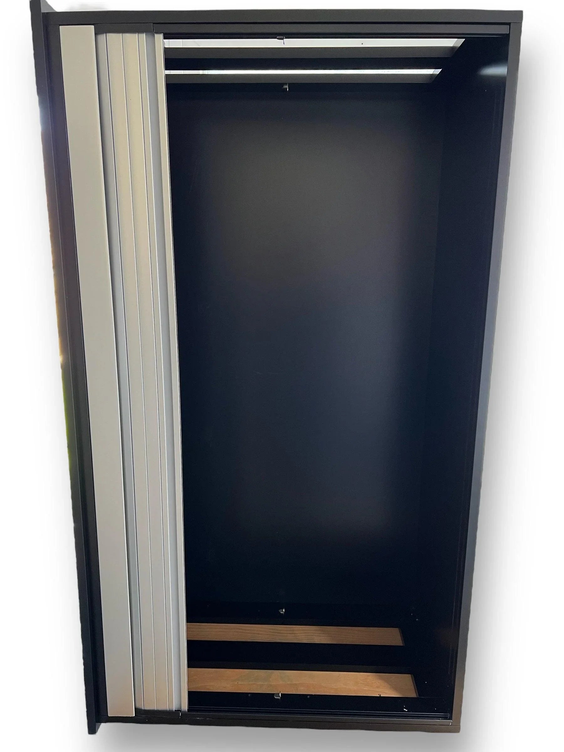 Easy Cut Tambour Vertical or Horizontal Sliding Door Kit & Parts, Up to 1000mm x 1000mm Area.
