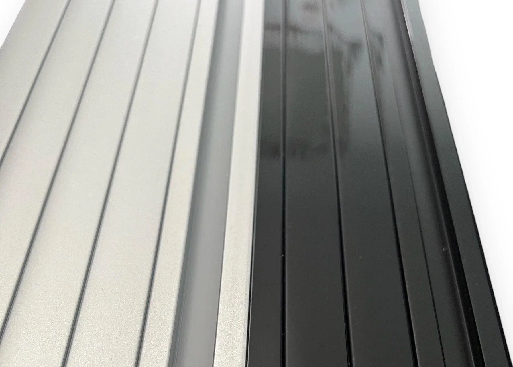 Easy Cut Tambour Vertical or Horizontal Sliding Door Kit & Parts, Up to 1000mm x 1000mm Area.