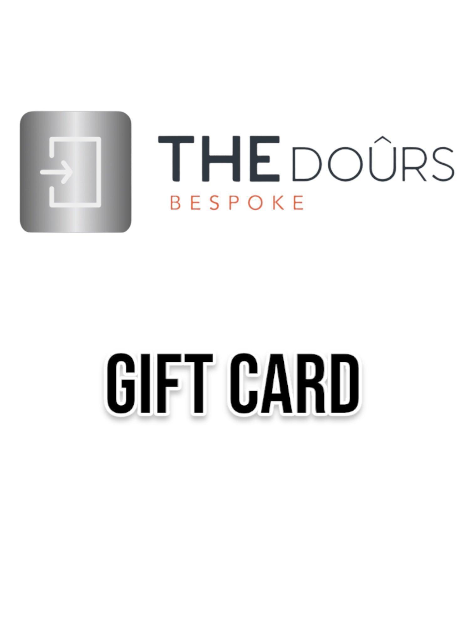THEdoûr Geschenkkartenoptionen