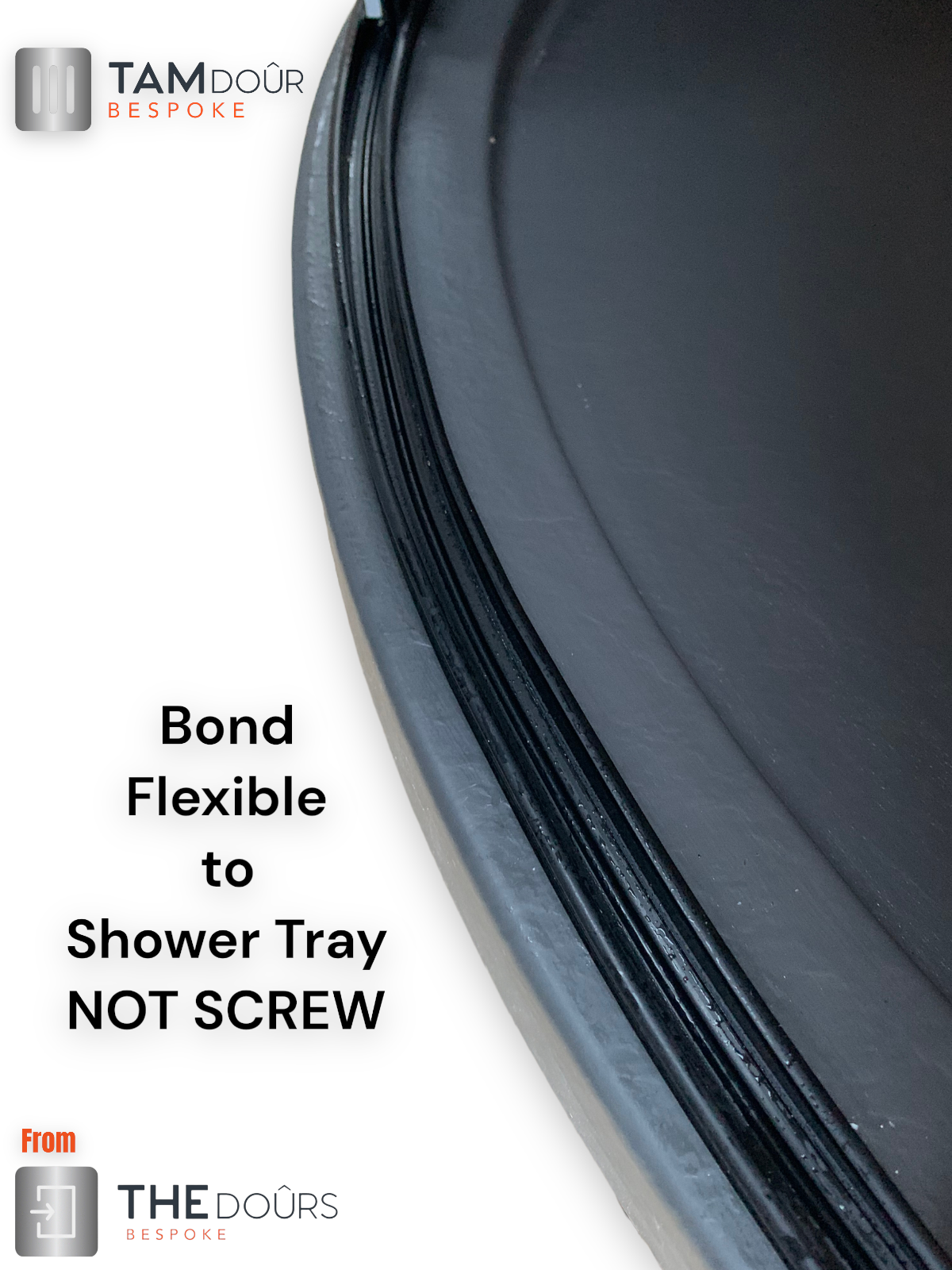 TAMdoûr Tambour Door Kit Cut 1850mm x 700mm with Flex Track for Straight Slide with 90 degree turn or Curved Close Finish