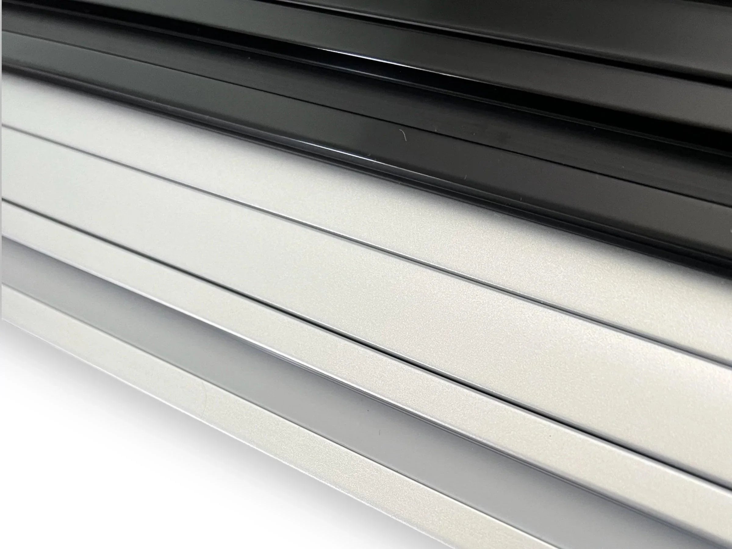 Easy Cut Tambour Vertical or Horizontal Sliding Door Kit & Parts, Up to 1000mm x 1000mm Area.