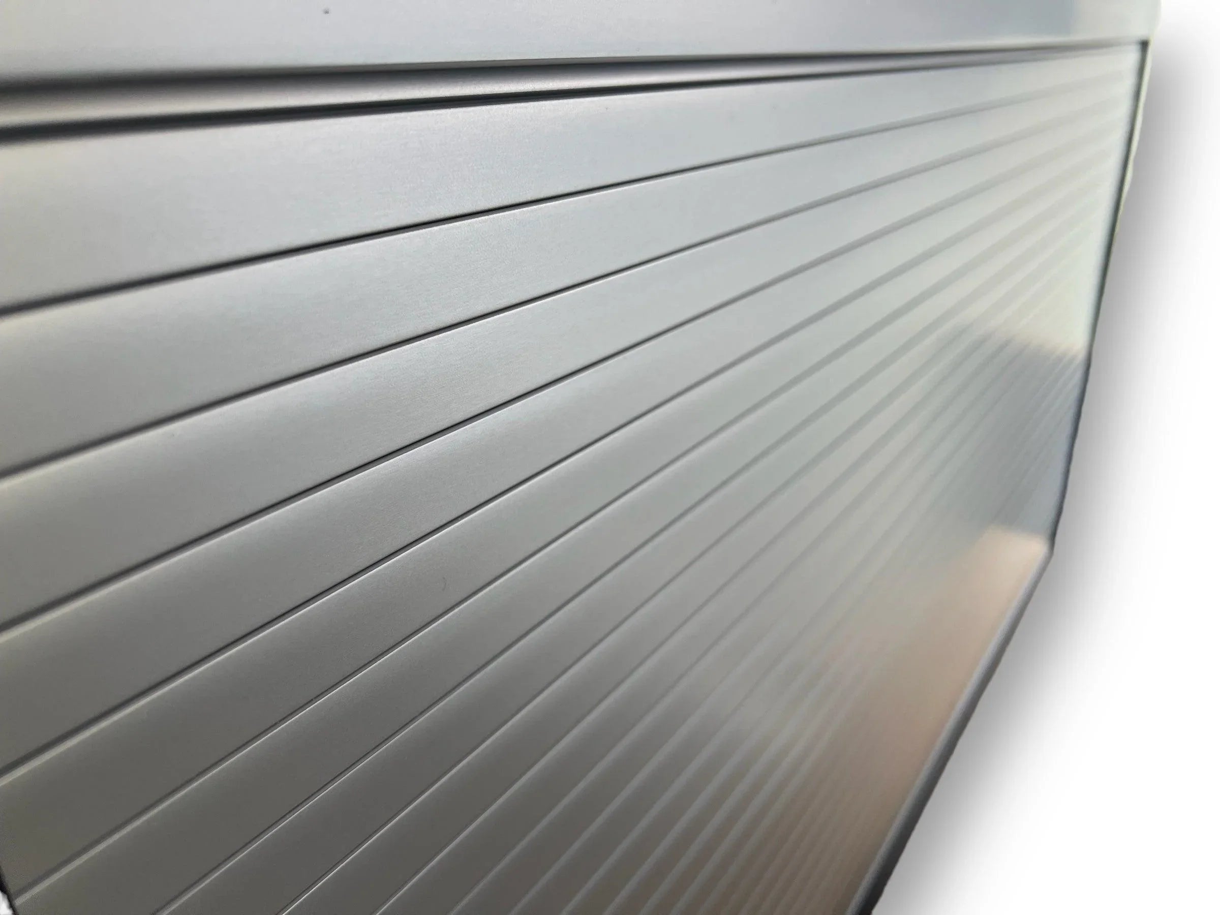 Easy Cut Tambour Vertical or Horizontal Sliding Door Kit & Parts, Up to 1000mm x 1000mm Area.