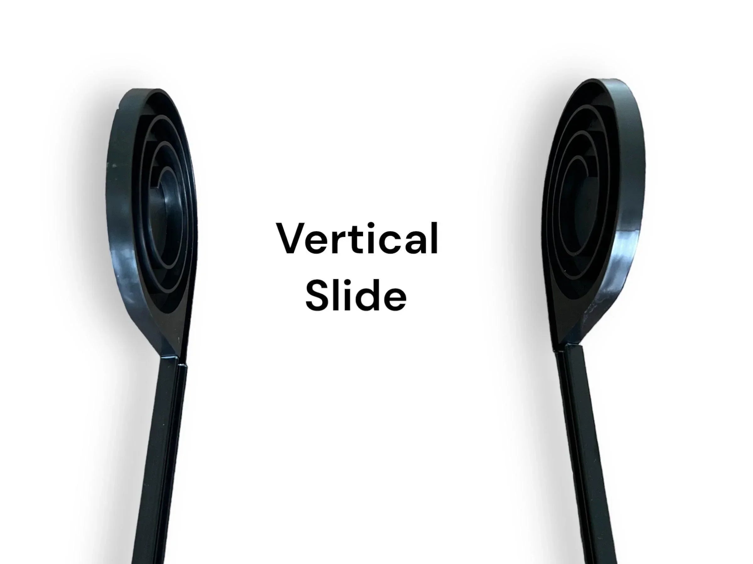 Easy Cut Tambour Vertical or Horizontal Sliding Door Kit & Parts, Up to 1000mm x 1000mm Area.