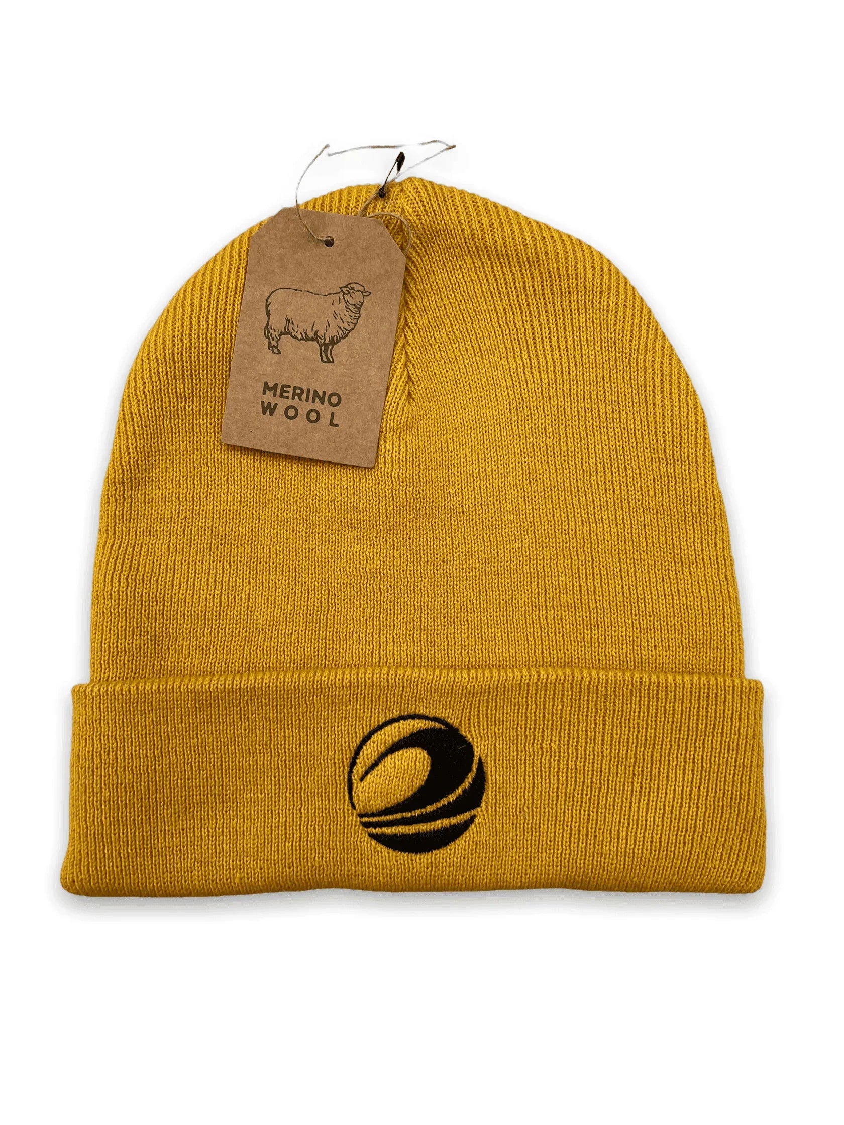 Golden Fleece Wave Marino Wool Beanies