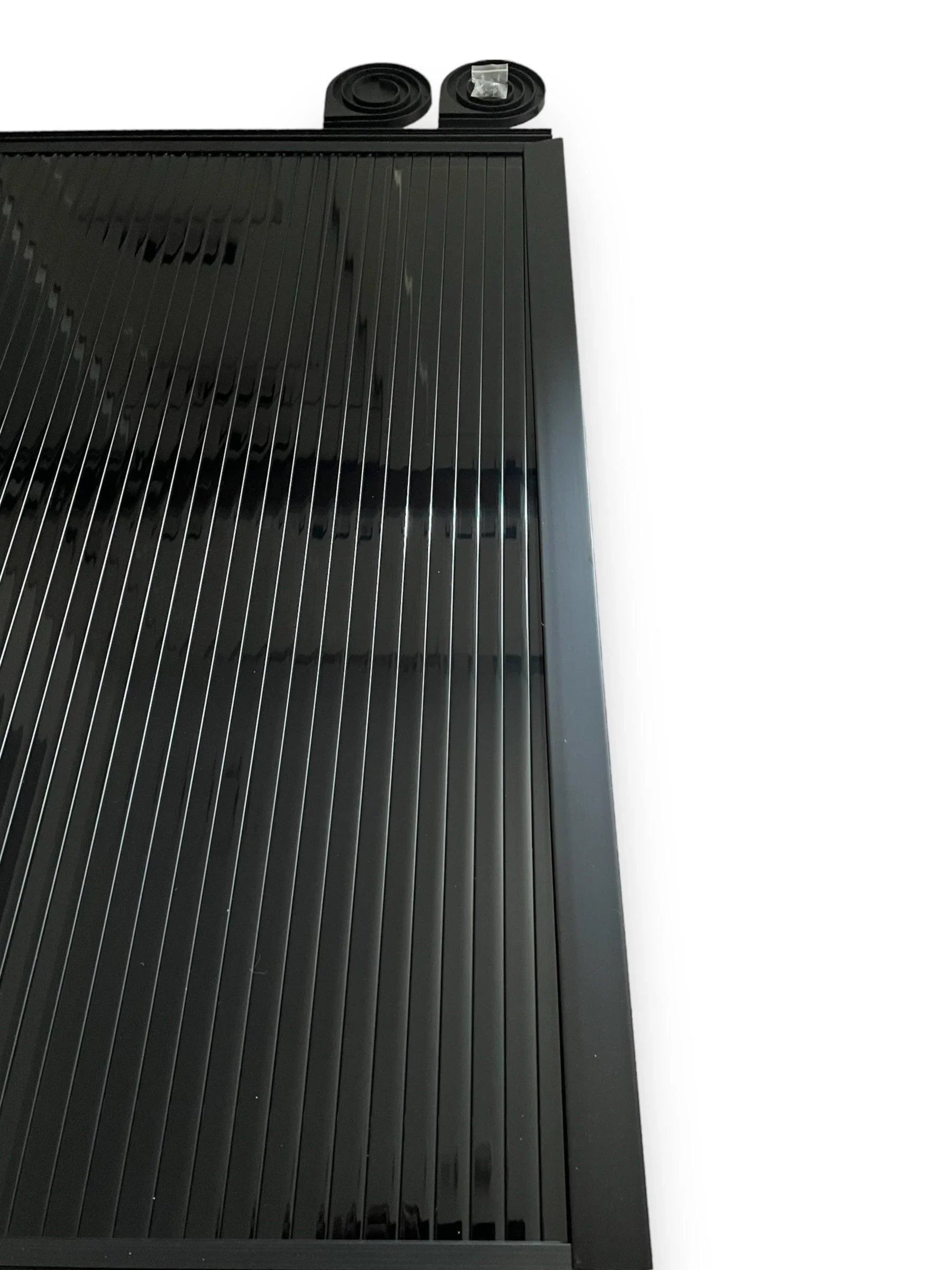 Easy Cut Tambour Vertical or Horizontal Sliding Door Kit & Parts, Up to 1000mm x 1000mm Area.