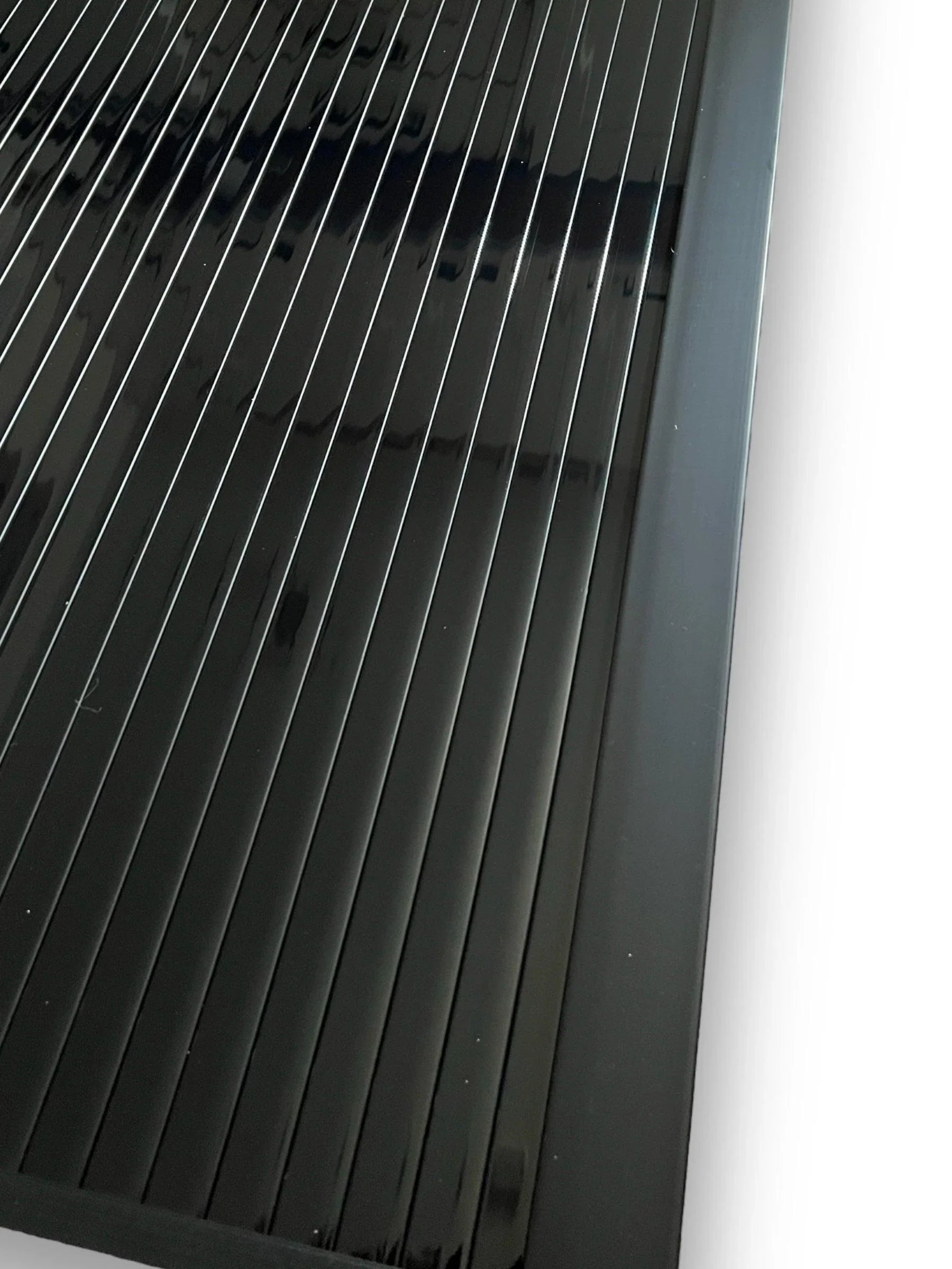 Easy Cut Tambour Vertical or Horizontal Sliding Door Kit & Parts, Up to 1000mm x 1000mm Area.