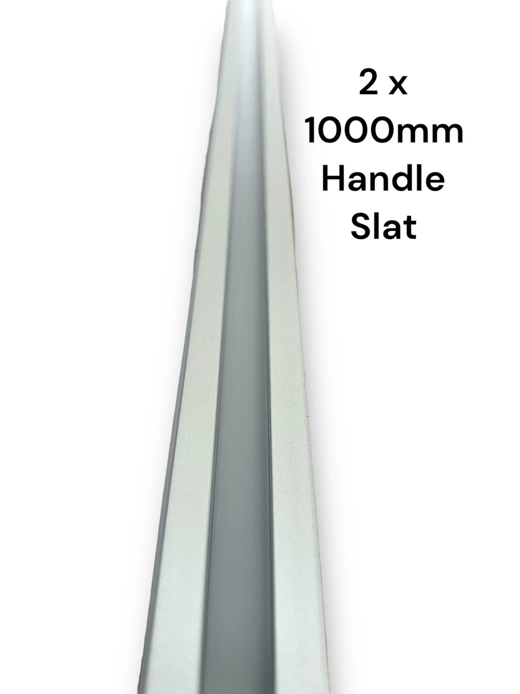 Easy Cut Tambour Vertical or Horizontal Sliding Door Kit & Parts, Up to 1000mm x 1000mm Area.