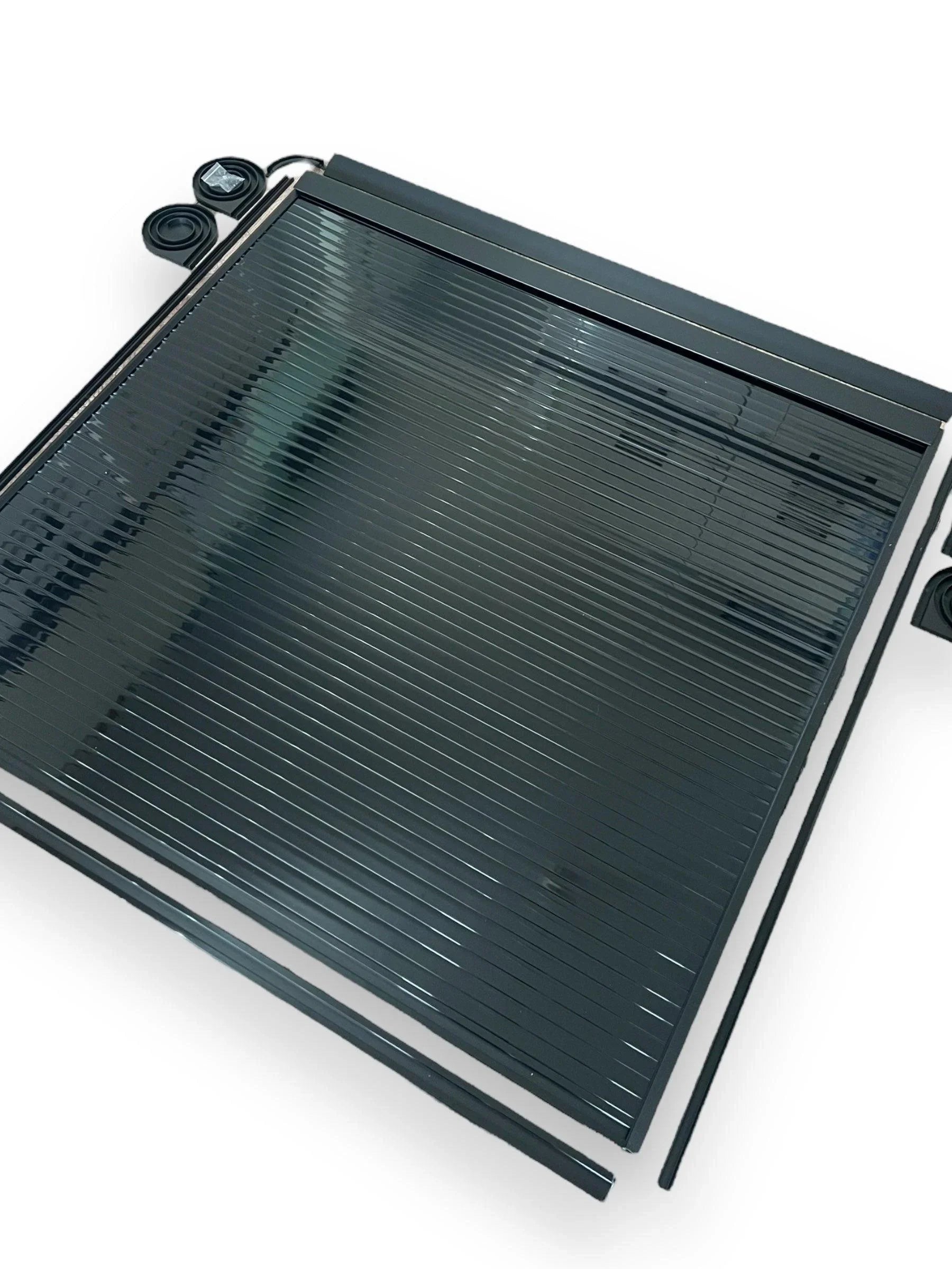 Easy Cut Tambour Vertical or Horizontal Sliding Door Kit & Parts, Up to 1000mm x 1000mm Area.