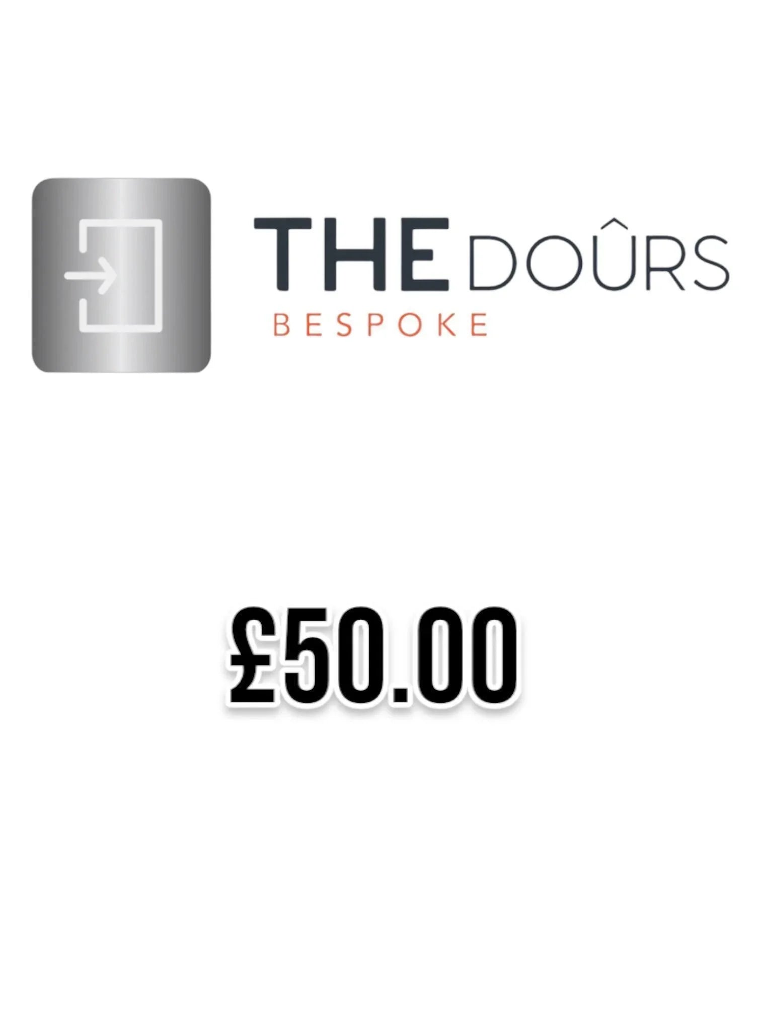 THEdoûr Gift Card Options