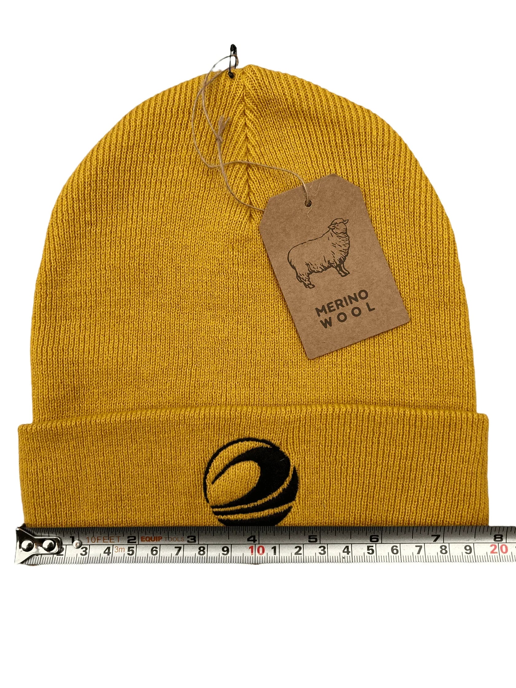 Golden Fleece Wave Marino Wool Beanies