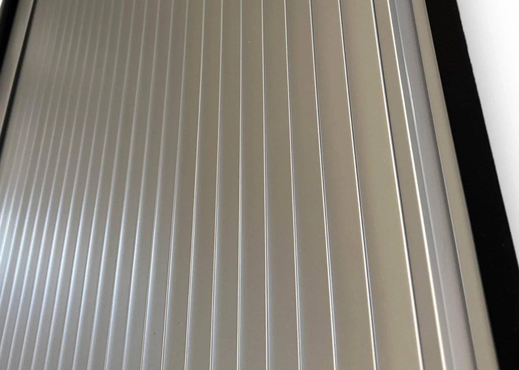 Easy Cut Tambour Vertical or Horizontal Sliding Door Kit & Parts, Up to 1000mm x 1000mm Area.