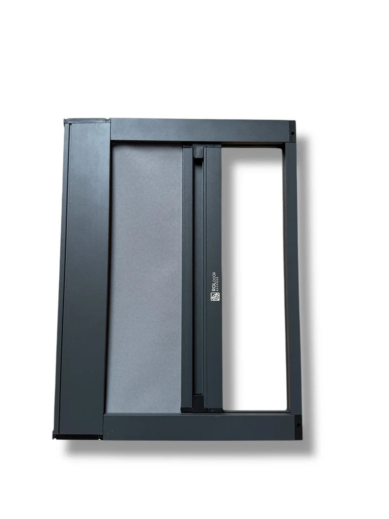 ROLdour Campervan / RV Shower Door PRE MADE 1750mm Tall x 1000mm Self Cut Width