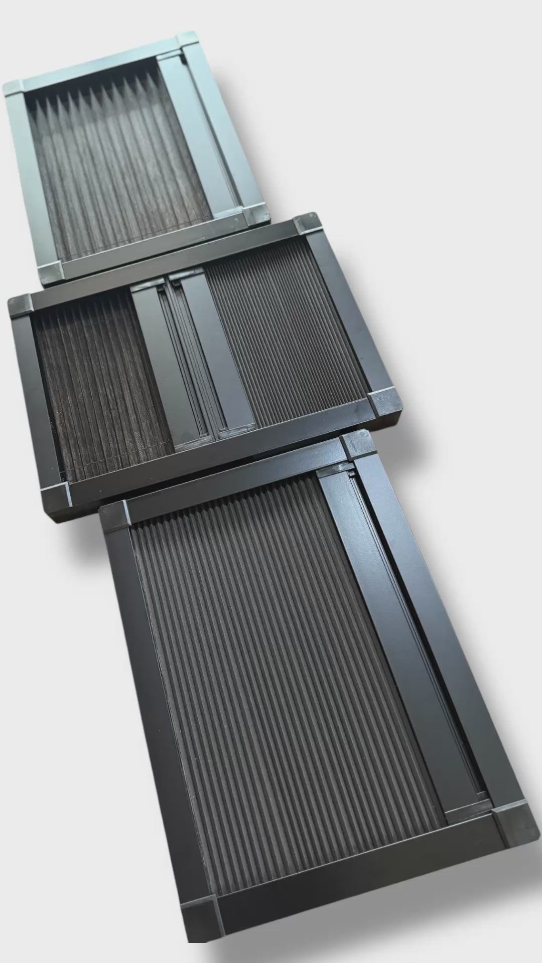 WINdoûr Custom Made Pleated Honeycomb Insulated Blackout Blind or Net 400mm - 1000mm Tall x up to 2000mm Wide