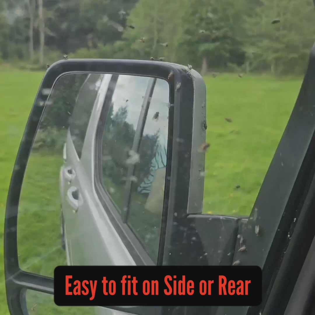 VANdour Mosquito Net Screen Small Campervans fit. Added Privacy Layer