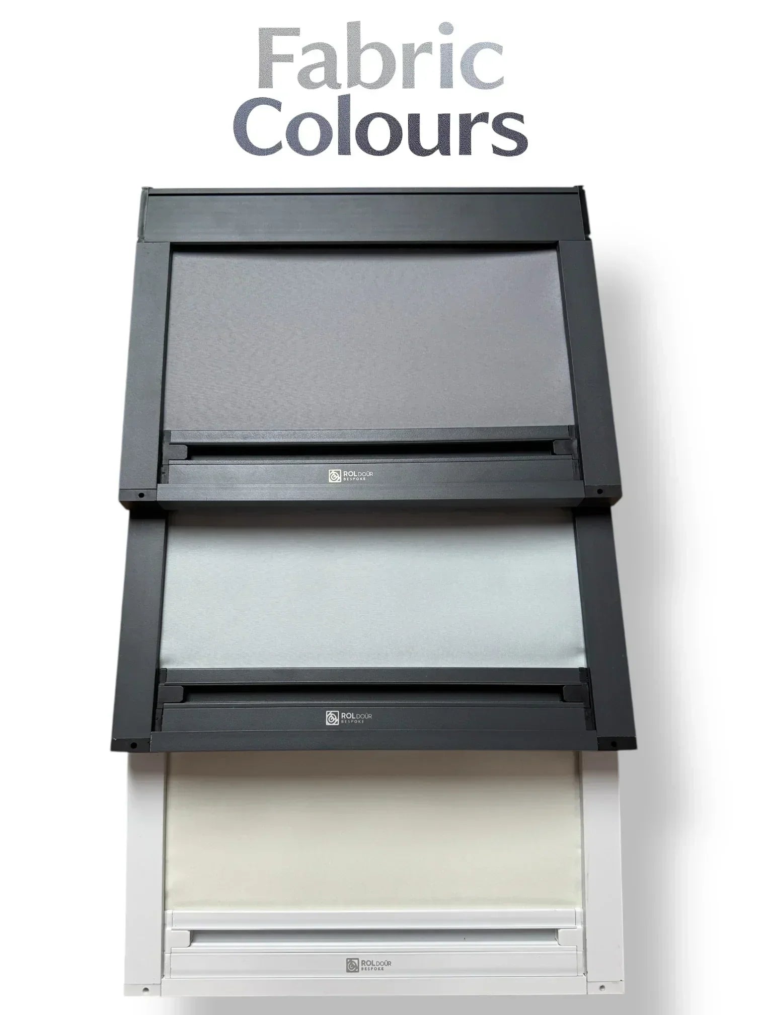 ROLdour Bespoke Vertical 1500mm up to 2000mm Wide x up to 1000mm Tall Retractable Roller Blackout, Privacy Screen Door Custom Made to Measure