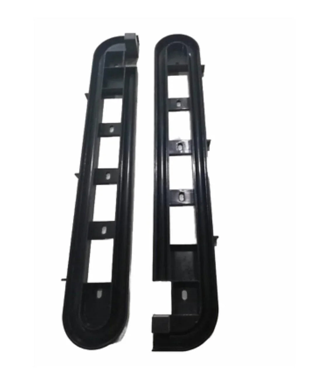 Horizontal Slide Tambour Door Silver kit - 1000mm up to 1600mm tall Spiral track-TAMdour-Black door,Black door black handle,black door white handle,black door with silver handle,Black door with white handle,cupboard door,door,horizontal slide,kitchen door,shower,shower door,Tambour door,Tambour shower door