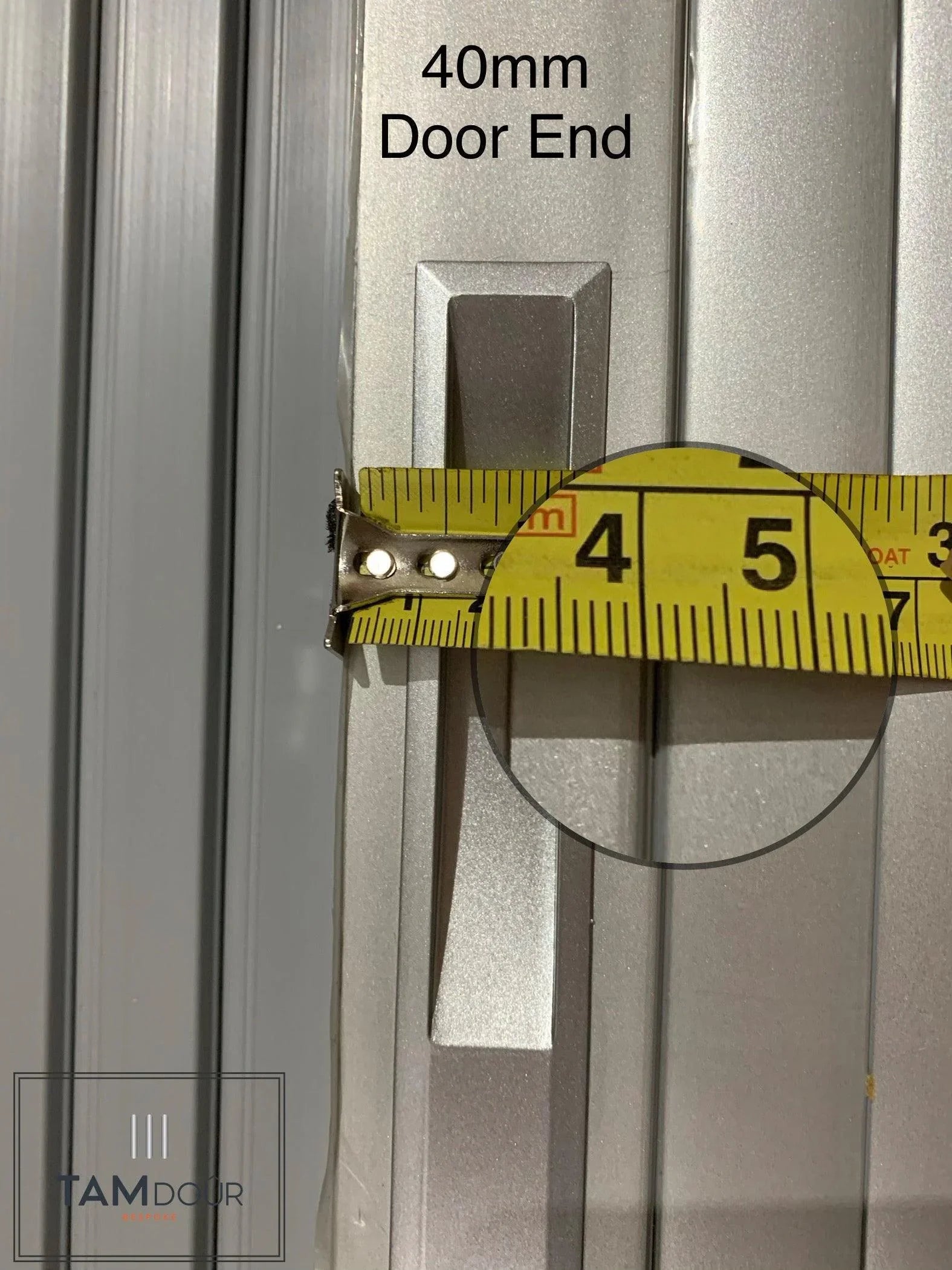 Tambour Door Black Door kit - Silver handle 1500mm up to 2000mm tall options-TAMdour-Black door,black door with silver handle,door,shower,shower door,Tambour door,Tambour shower door