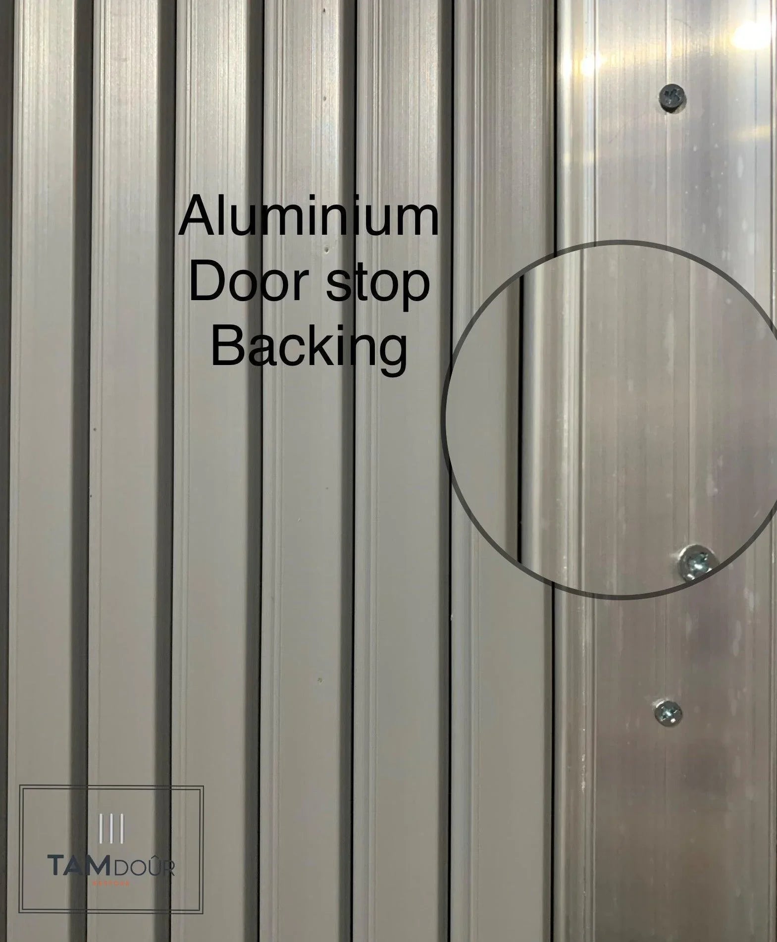 Tambour Door Black Door kit - Silver handle 1500mm up to 2000mm tall options-TAMdour-Black door,black door with silver handle,door,shower,shower door,Tambour door,Tambour shower door