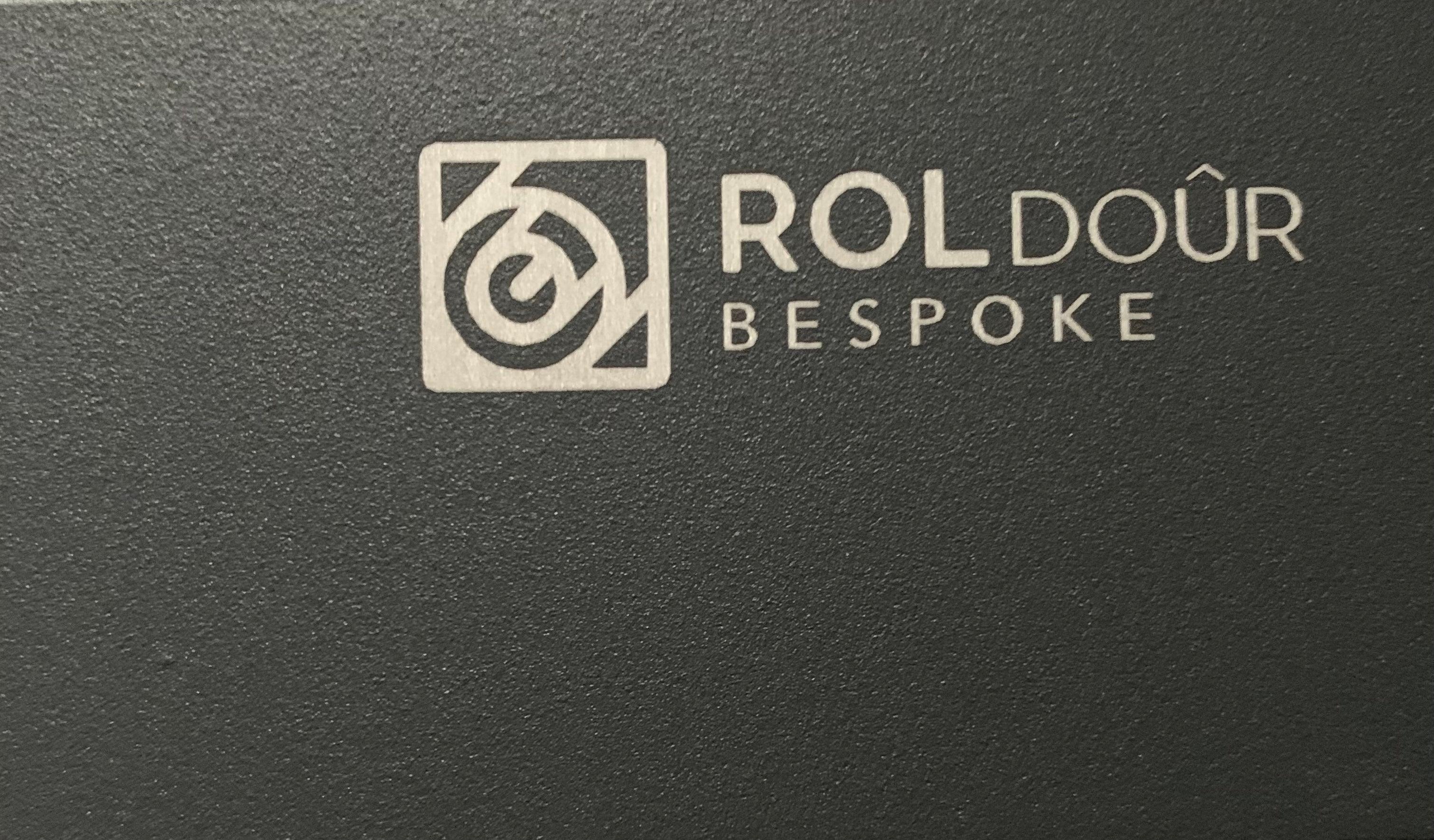 ROLdour Single Retractable door kit - Dark Grey frame-TAMdour-Dark grey,door,Drak grey,retractable dark grey door,ROLdour,shower,shower door