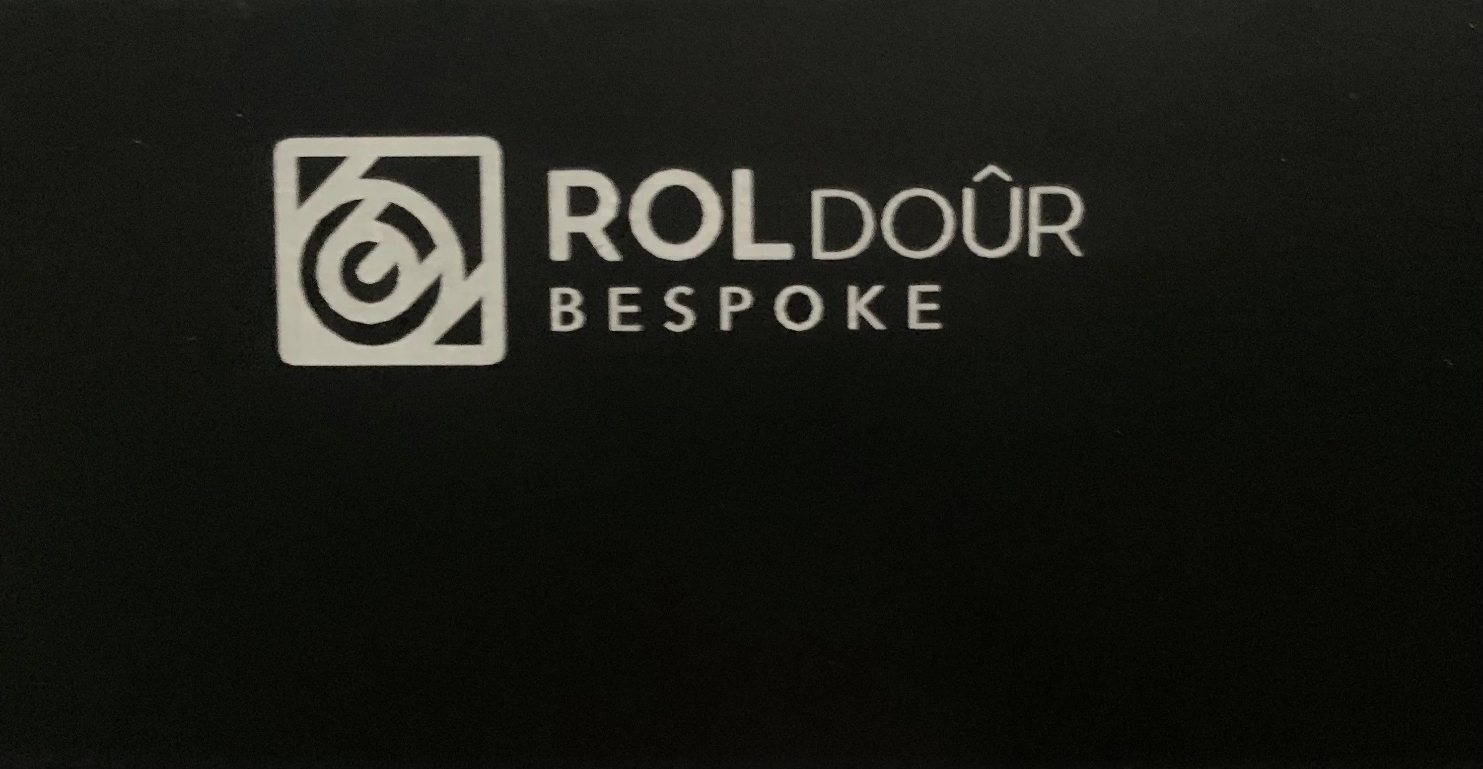 ROLdour Single Retractable door kit - Gloss Black frame-TAMdour-Dark grey,door,Drak grey,retractable dark grey door,ROLdour,shower,shower door