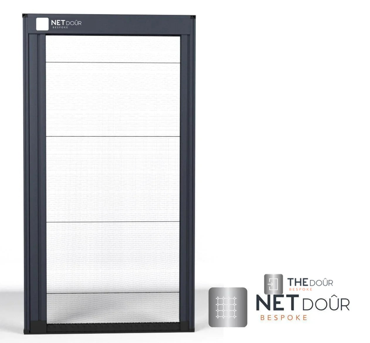 Tambour Silver Door kit - Sliver handle 1500mm to 2000mm tall options-TAMdour-door,horizontal Slide,shower,shower door,silver door,Tambour door,Tambour shower door