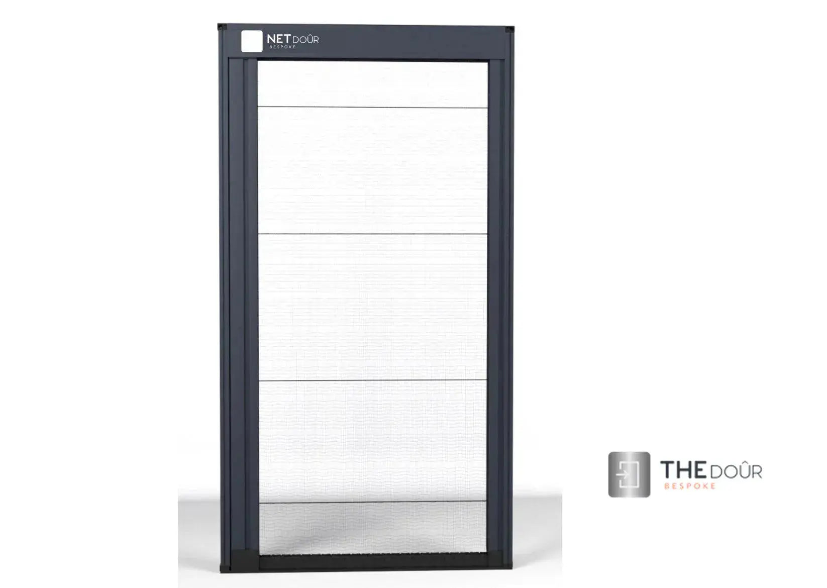 Tambour Silver Door kit - Sliver handle 1500mm to 2000mm tall options-TAMdour-door,horizontal Slide,shower,shower door,silver door,Tambour door,Tambour shower door