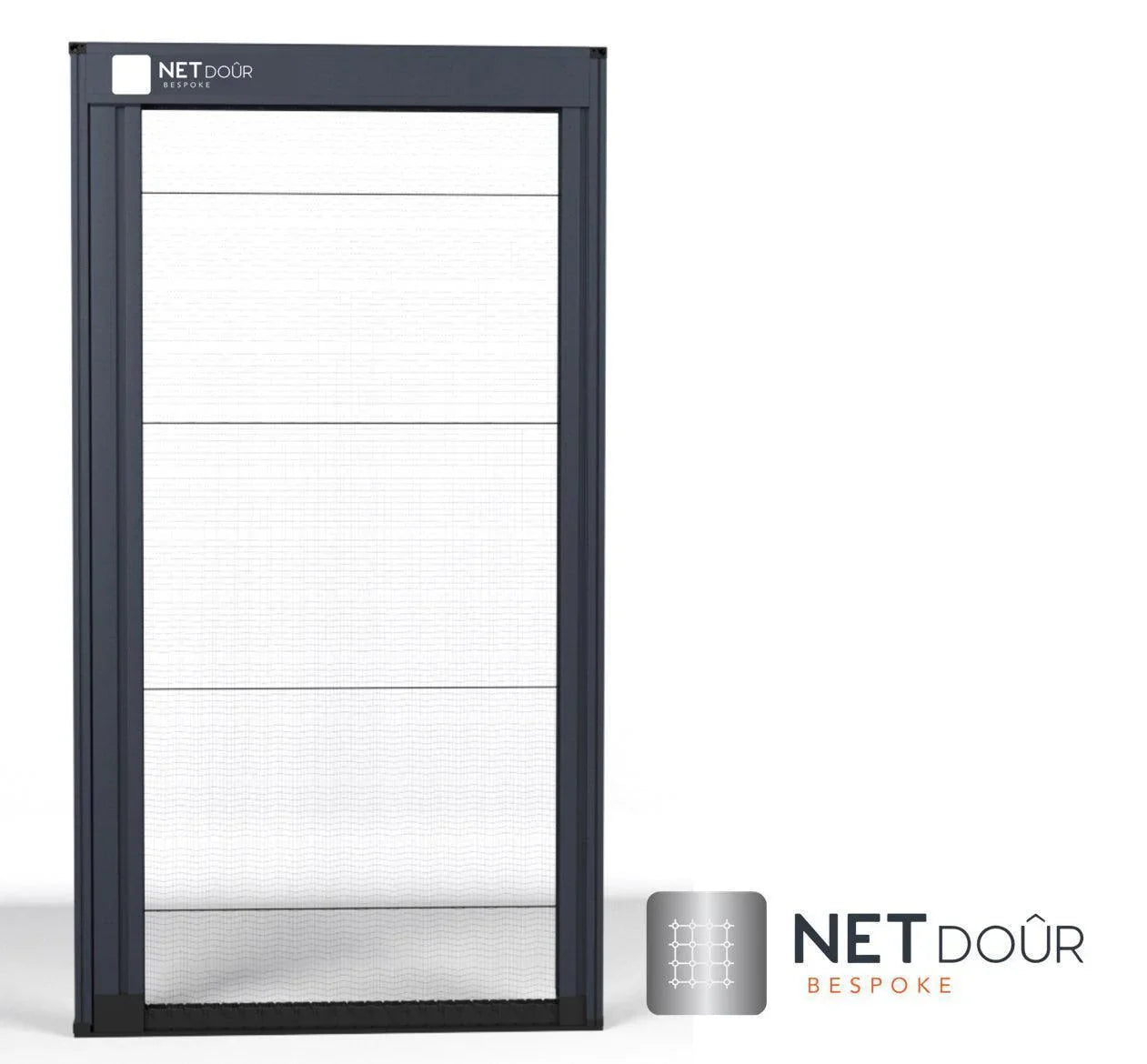 Tambour Silver Door kit - Sliver handle 1500mm to 2000mm tall options-TAMdour-door,horizontal Slide,shower,shower door,silver door,Tambour door,Tambour shower door